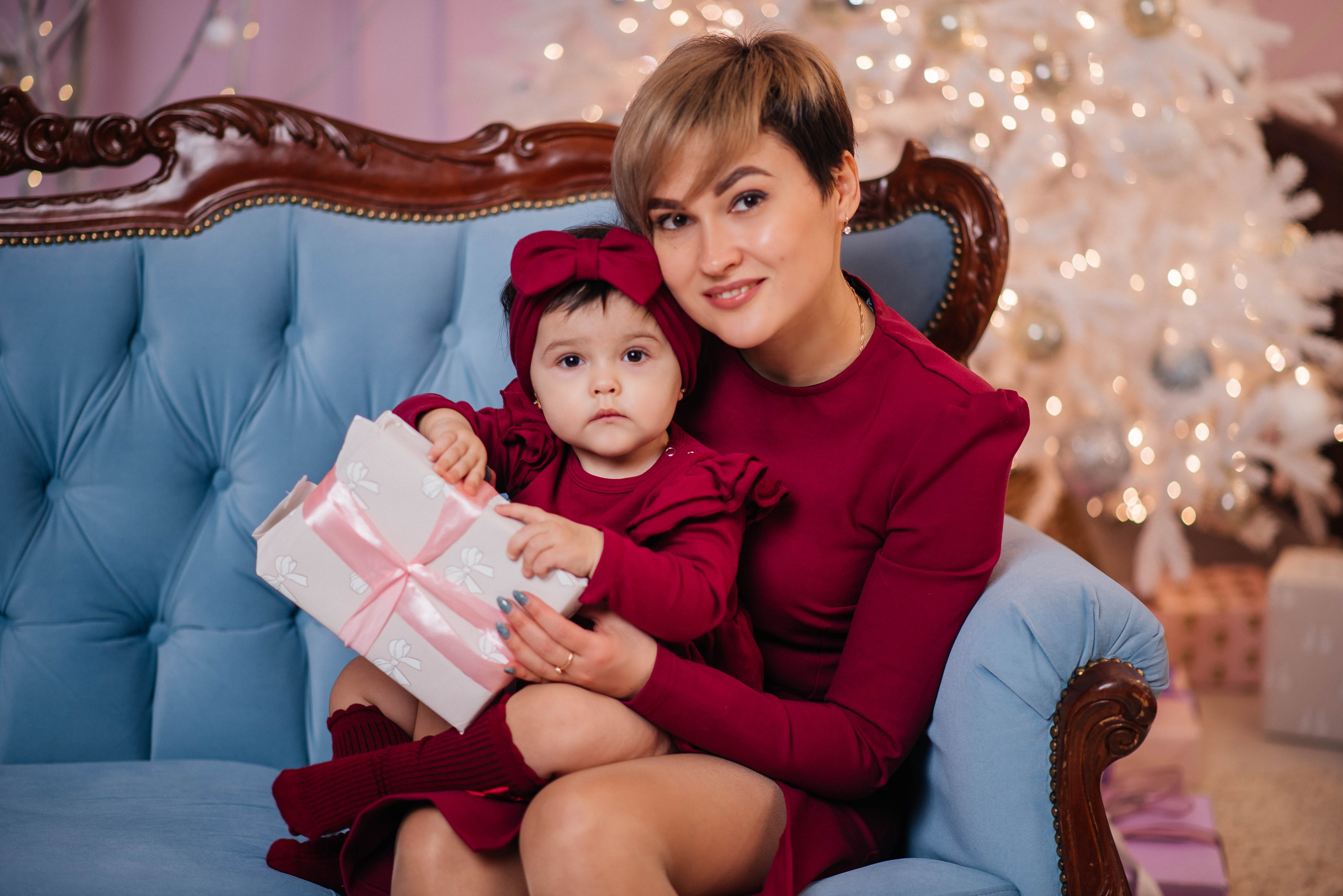 Новогодние фотосессии. Семейный фотограф в городе Сыктывкаре