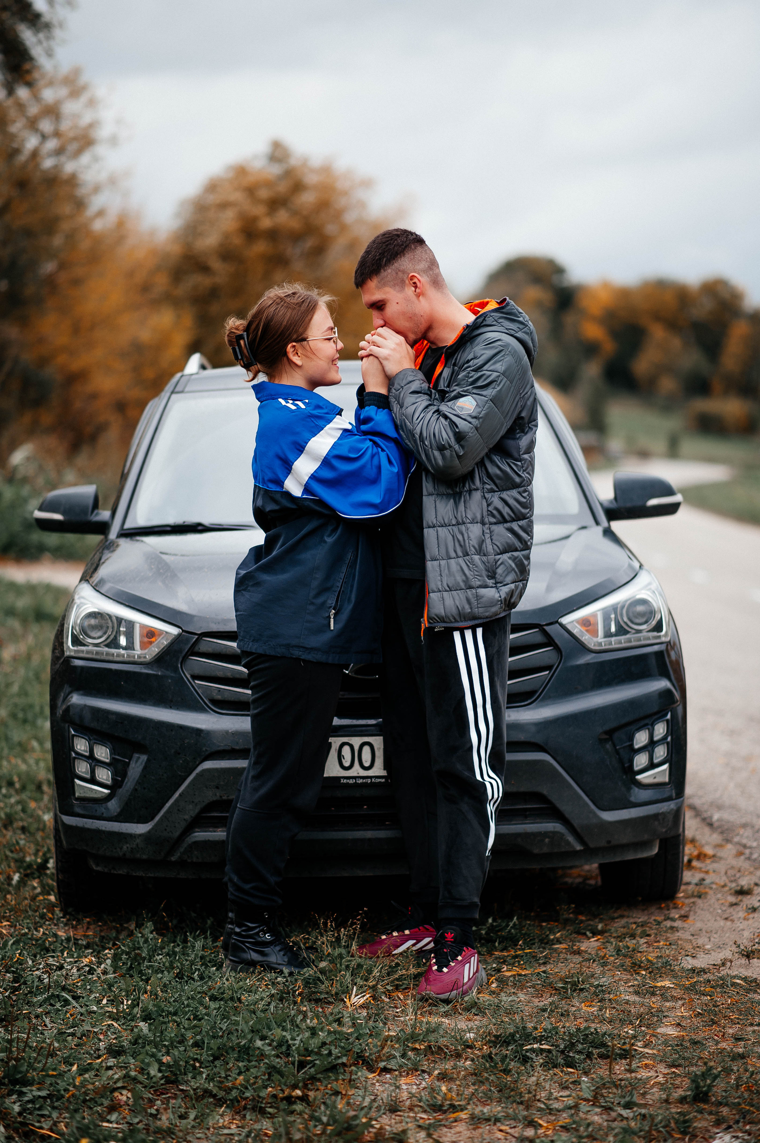 Love Story. Семейный фотограф в городе Сыктывкаре