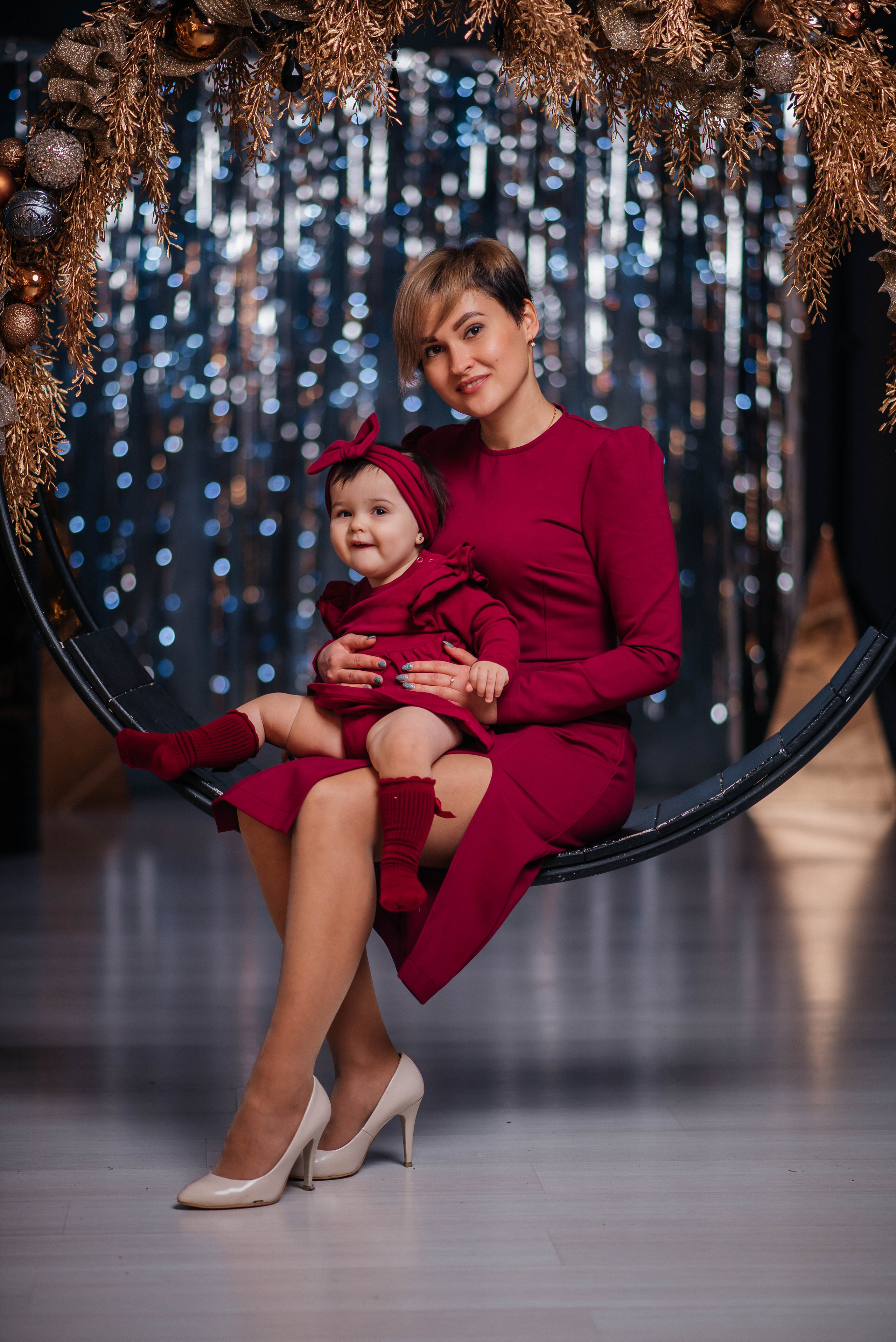 Новогодние фотосессии. Семейный фотограф в городе Сыктывкаре