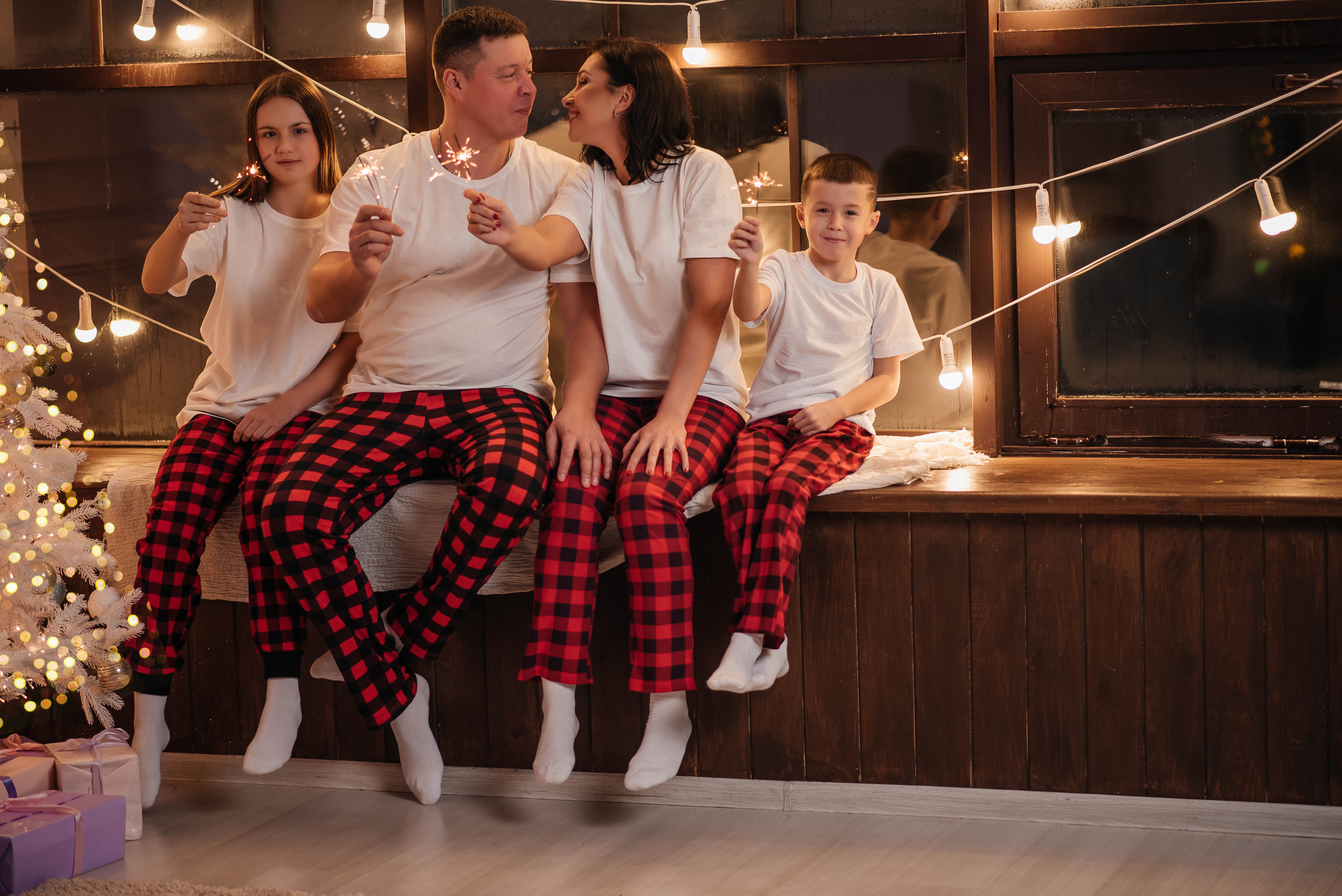 Новогодние фотосессии. Семейный фотограф в городе Сыктывкаре