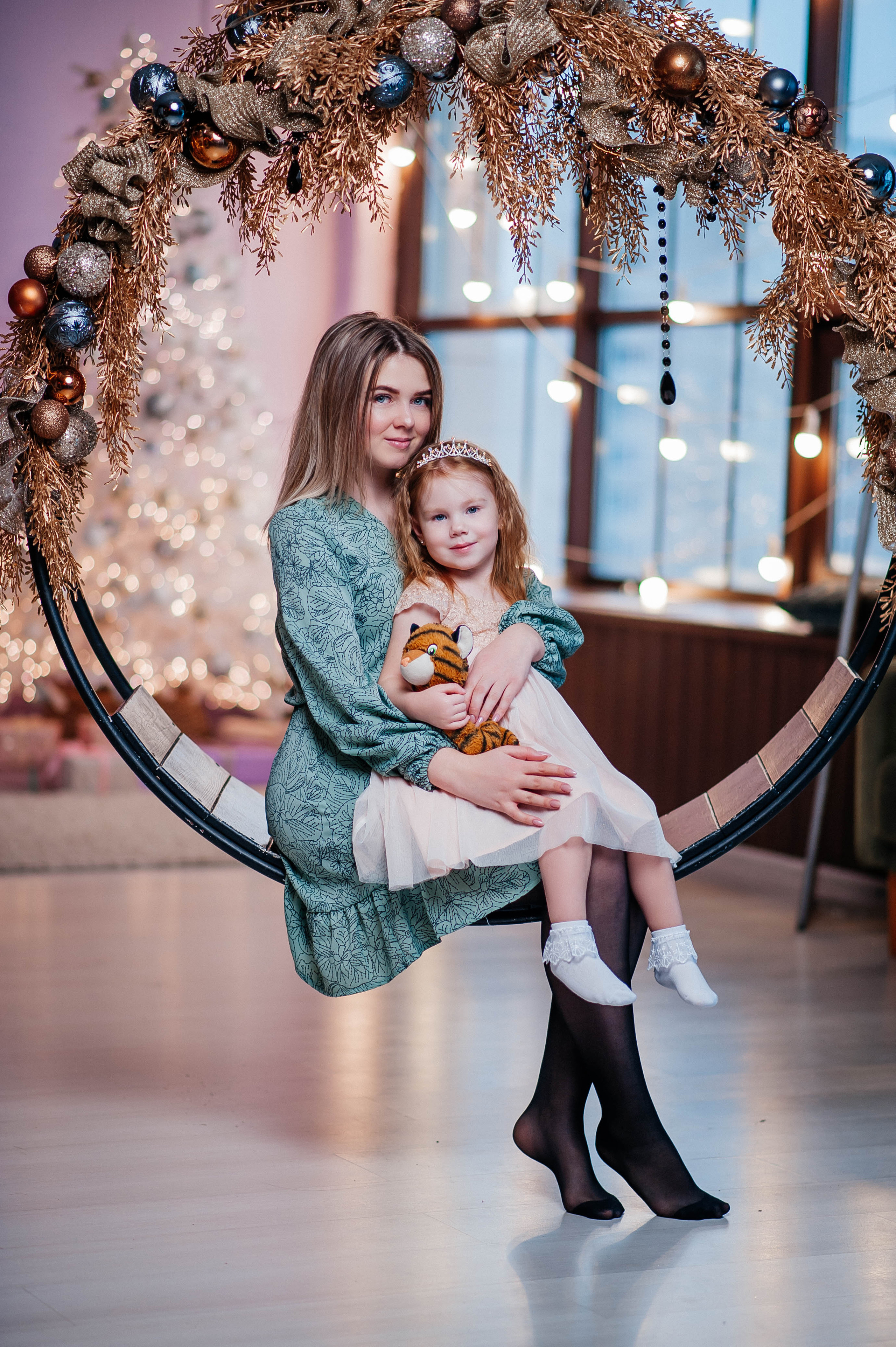 Новогодние фотосессии. Семейный фотограф в городе Сыктывкаре