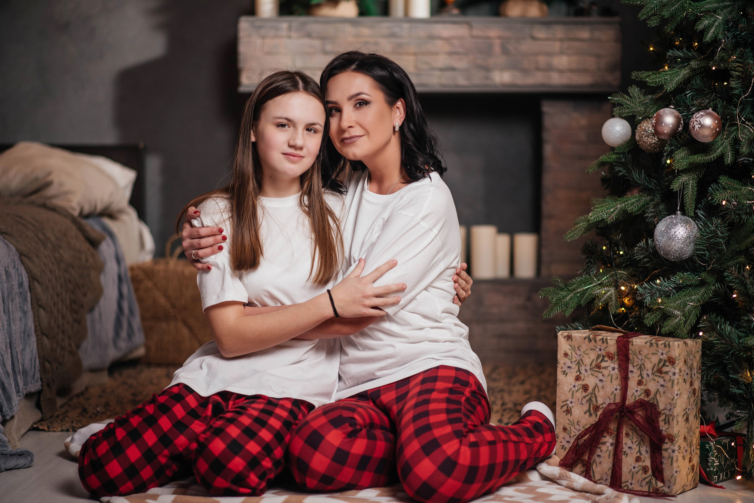 Новогодние фотосессии. Семейный фотограф в городе Сыктывкаре