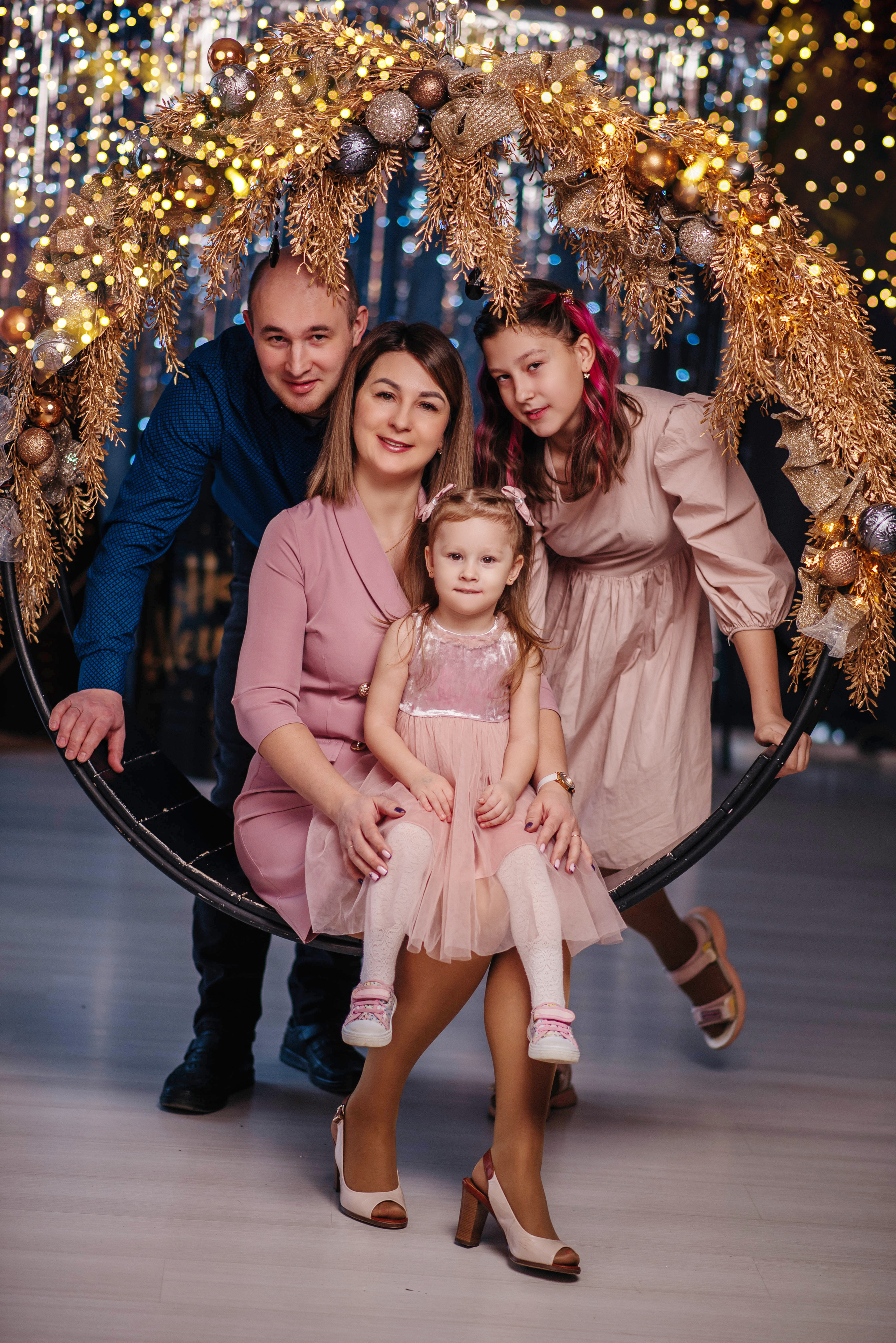 Новогодние фотосессии. Семейный фотограф в городе Сыктывкаре