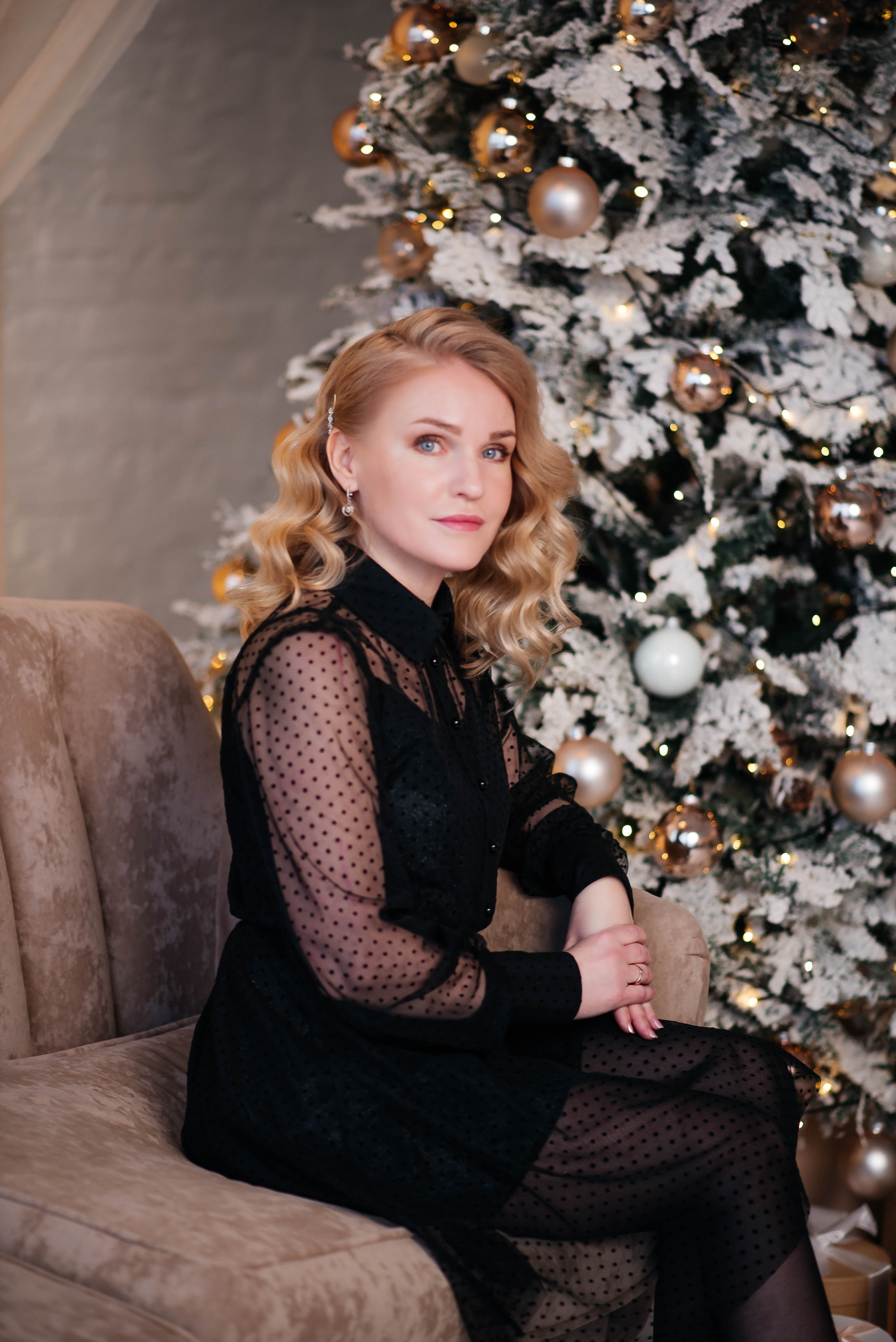 Новогодние фотосессии. Семейный фотограф в городе Сыктывкаре