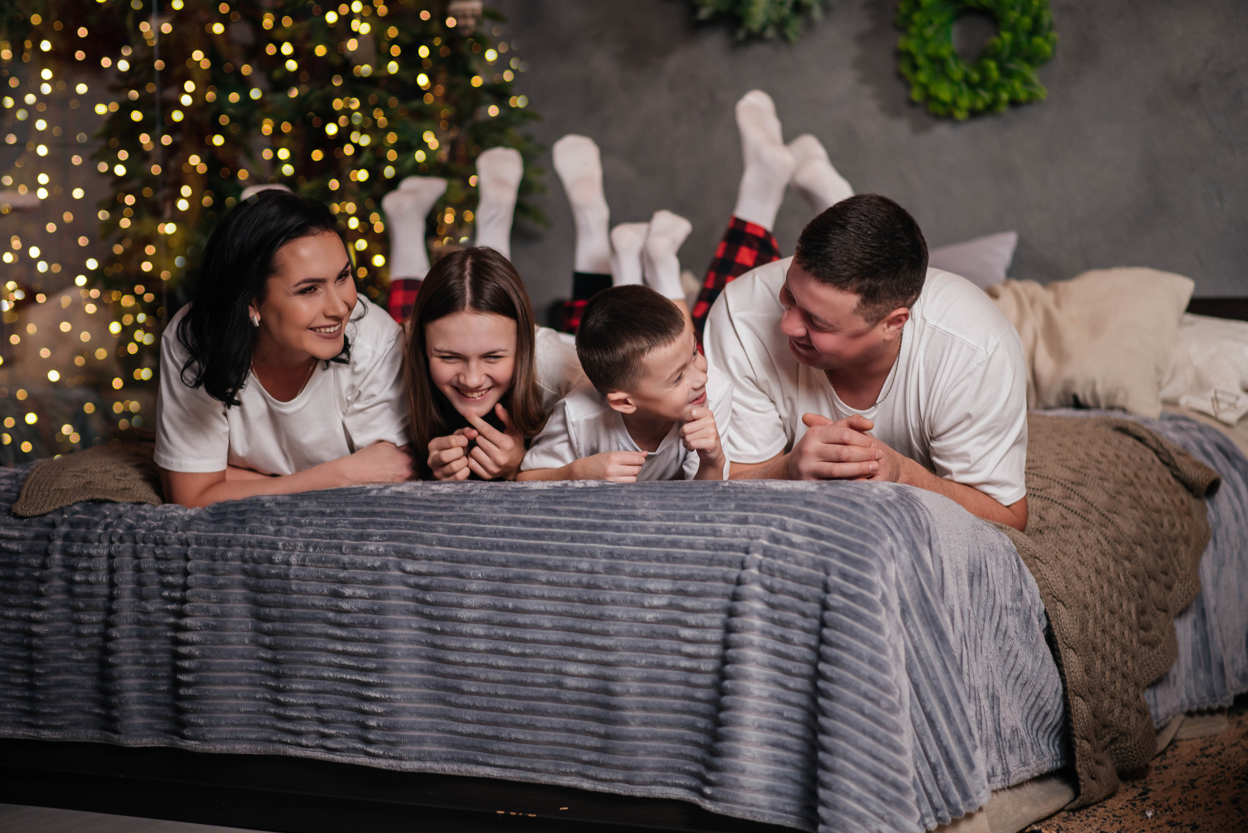 Новогодние фотосессии. Семейный фотограф в городе Сыктывкаре