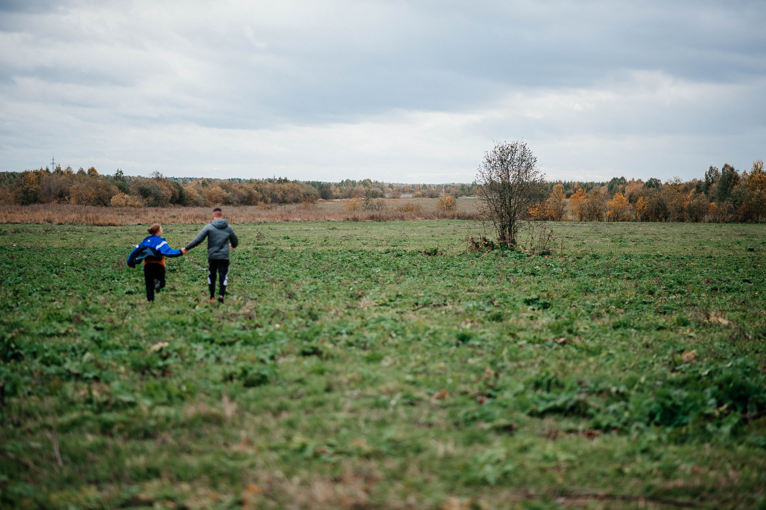 Love Story. Семейный фотограф в городе Сыктывкаре