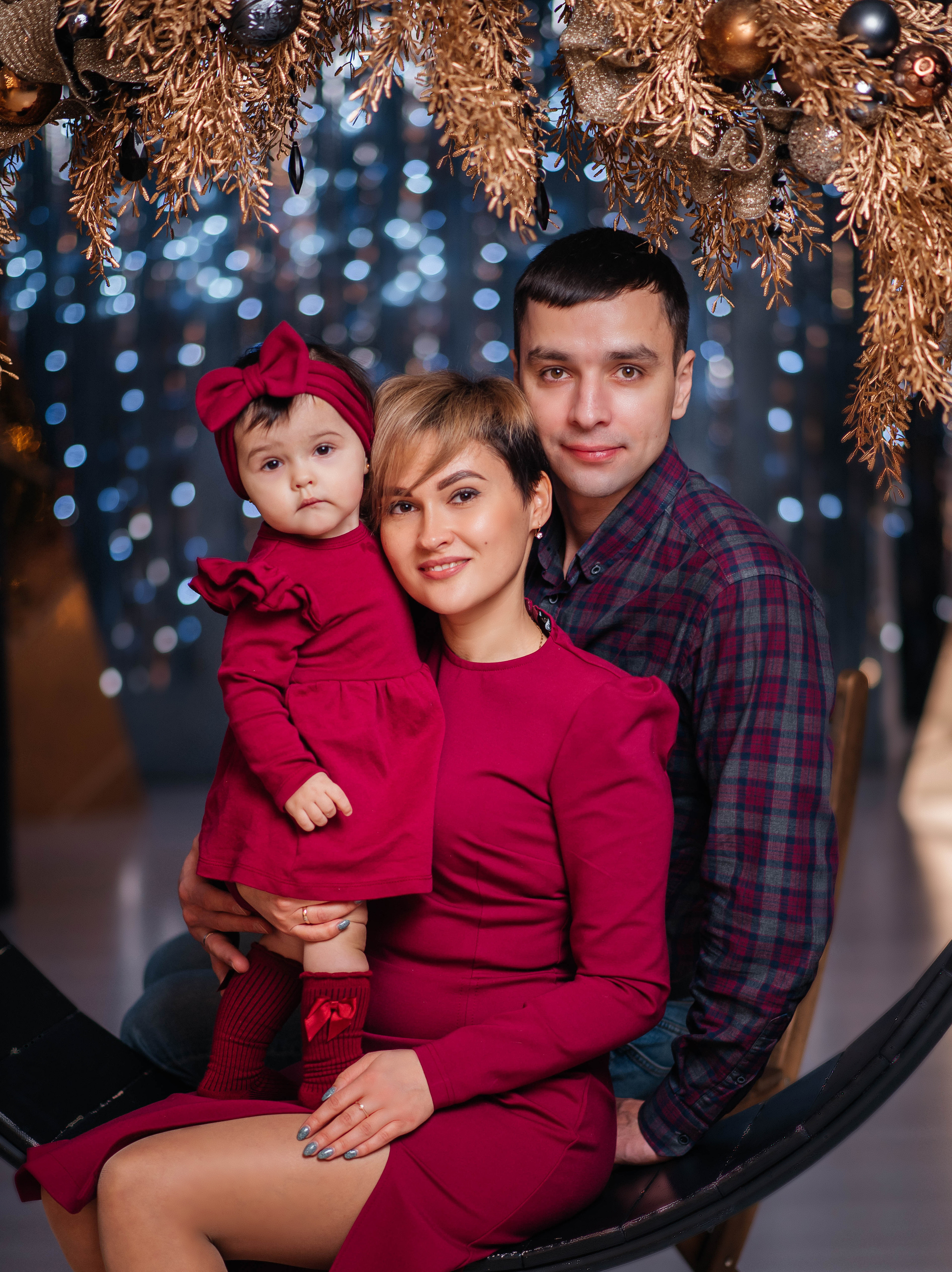 Новогодние фотосессии. Семейный фотограф в городе Сыктывкаре