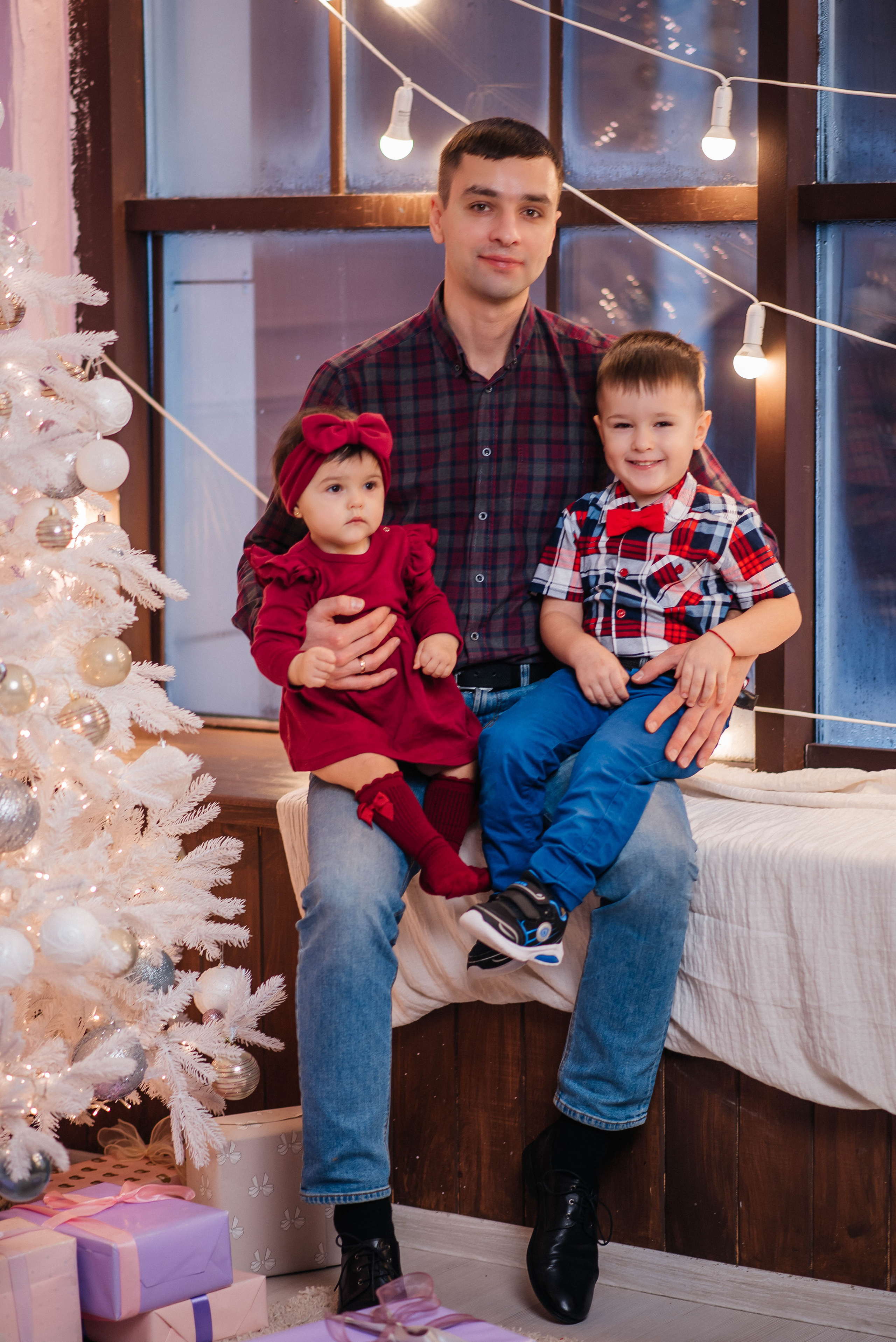 Новогодние фотосессии. Семейный фотограф в городе Сыктывкаре