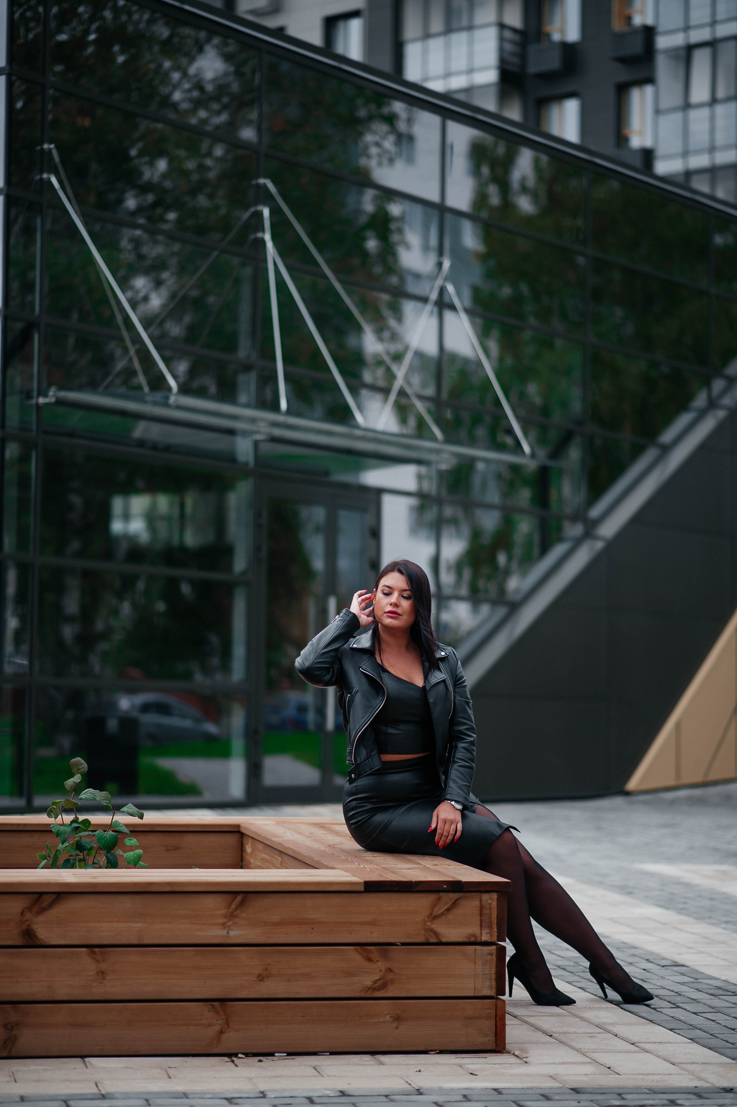 Фото прогулки. Семейный фотограф в городе Сыктывкаре