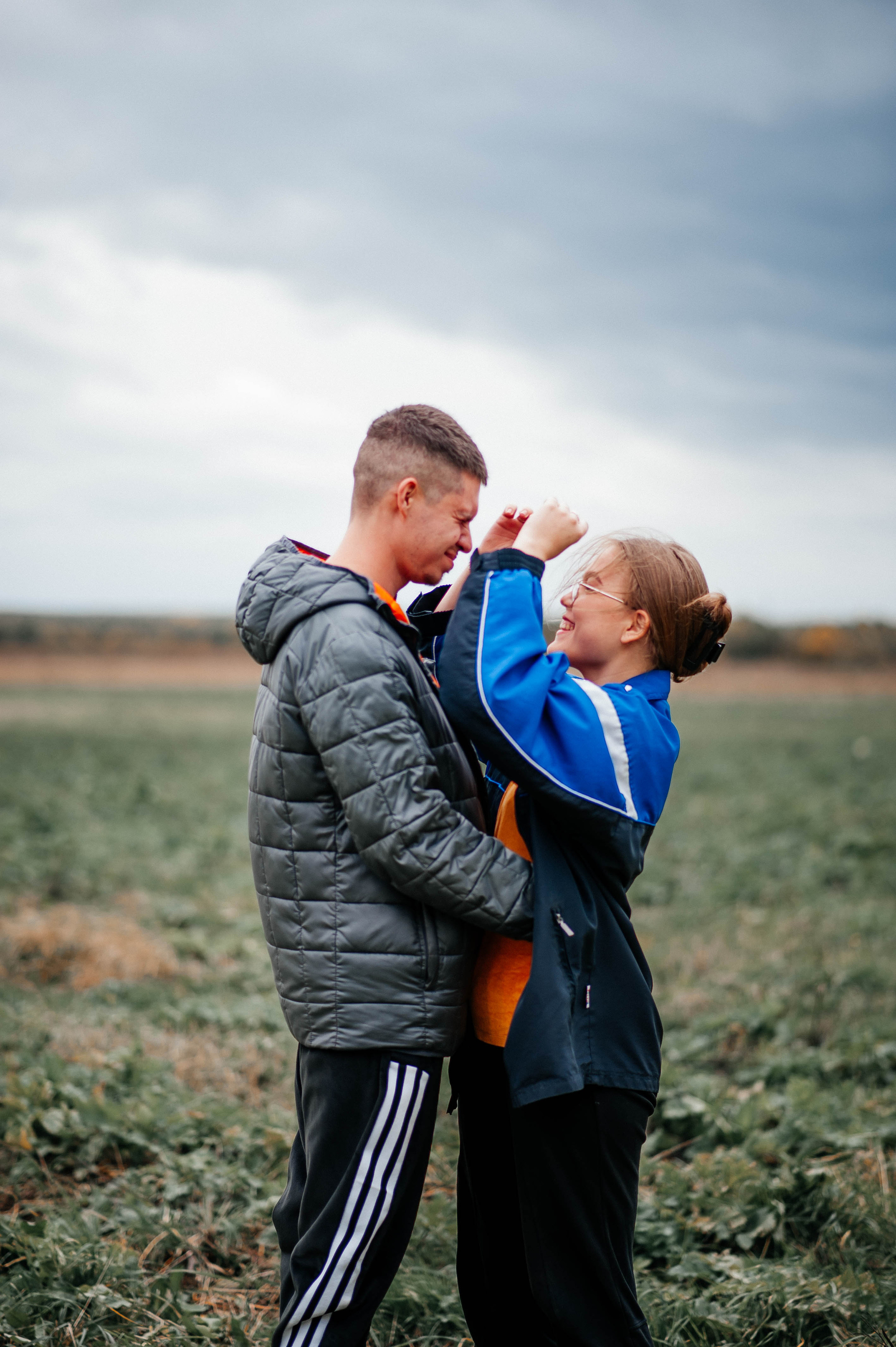 Love Story. Семейный фотограф в городе Сыктывкаре
