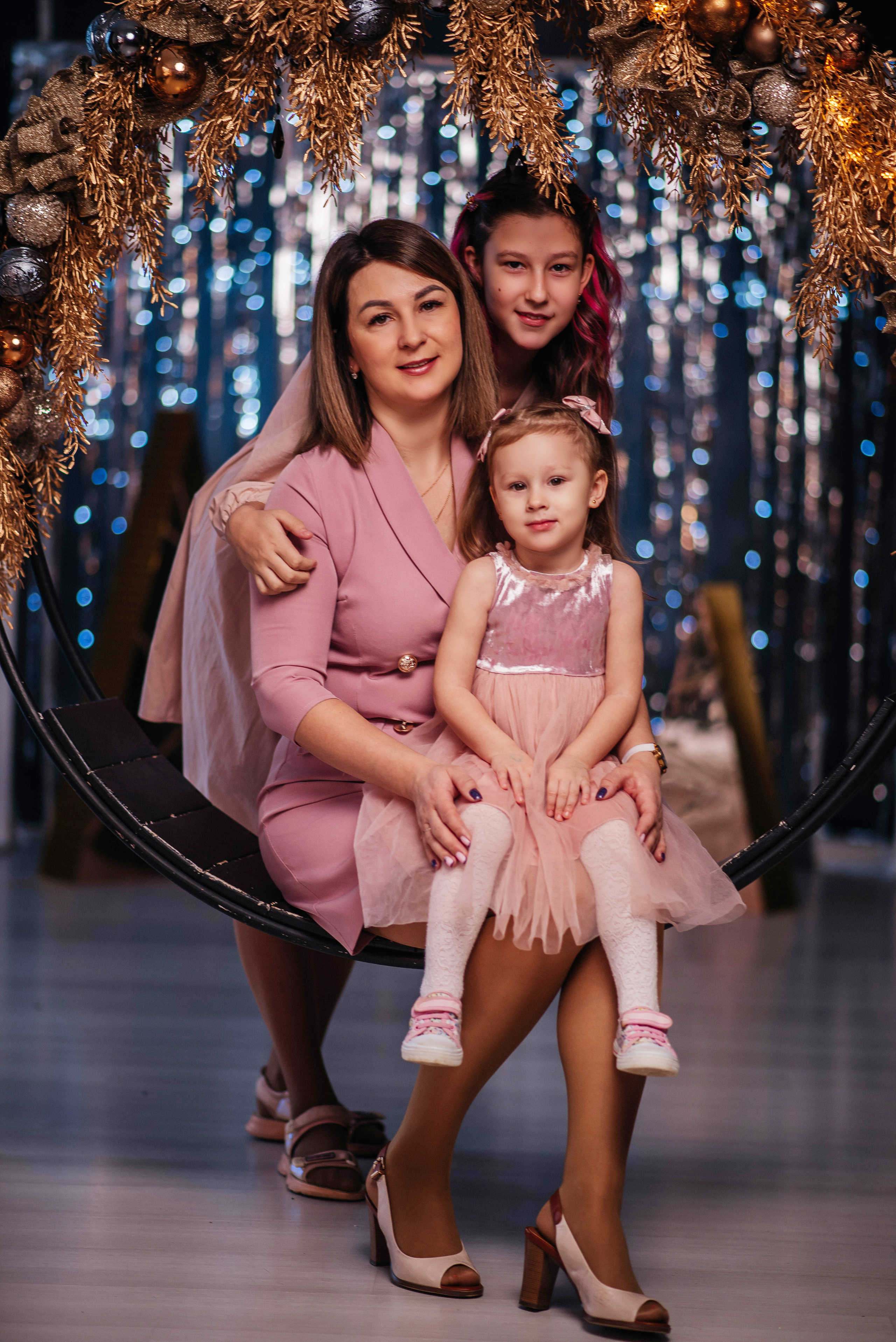 Новогодние фотосессии. Семейный фотограф в городе Сыктывкаре