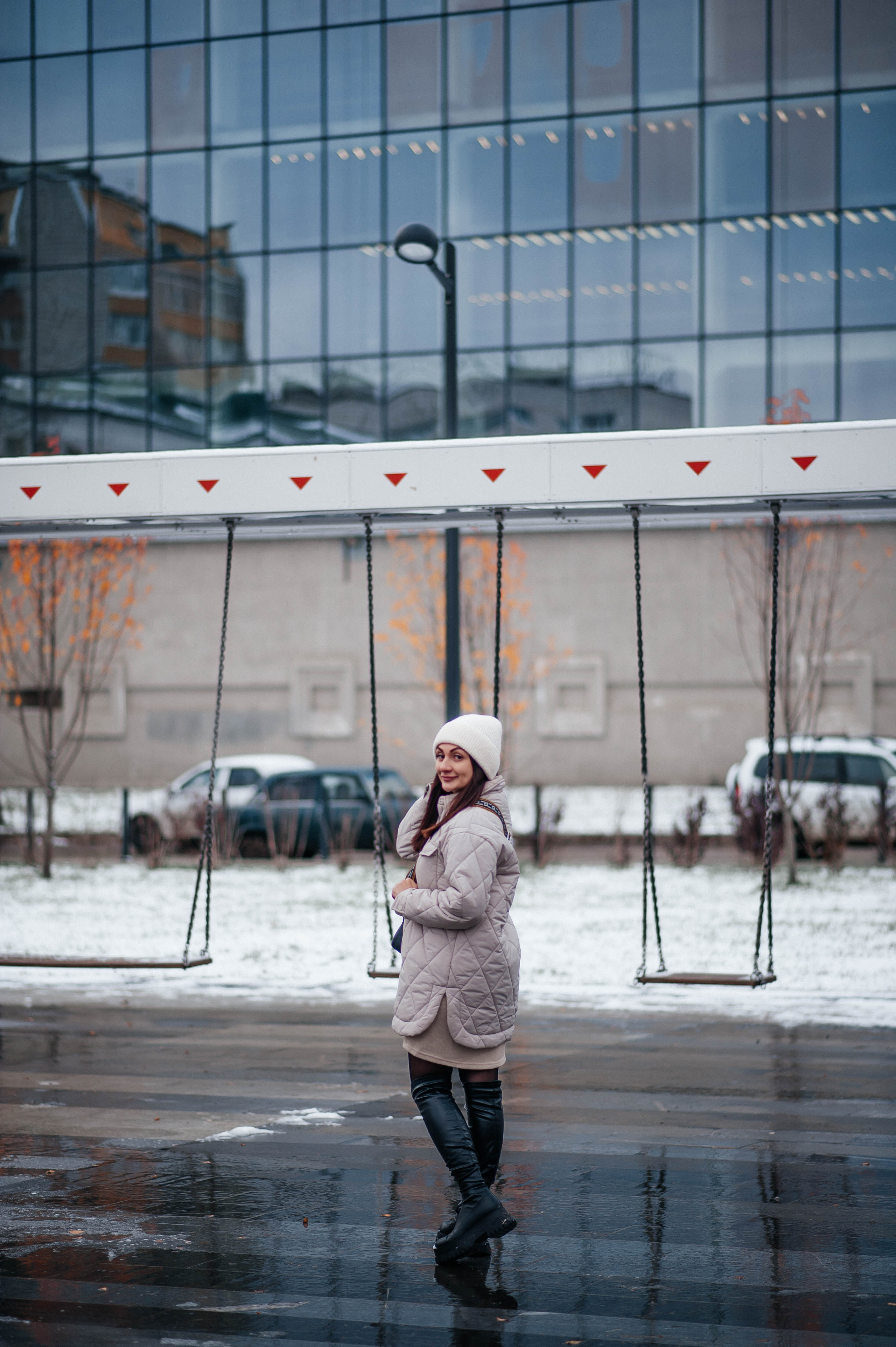 Фото прогулки. Семейный фотограф в городе Сыктывкаре