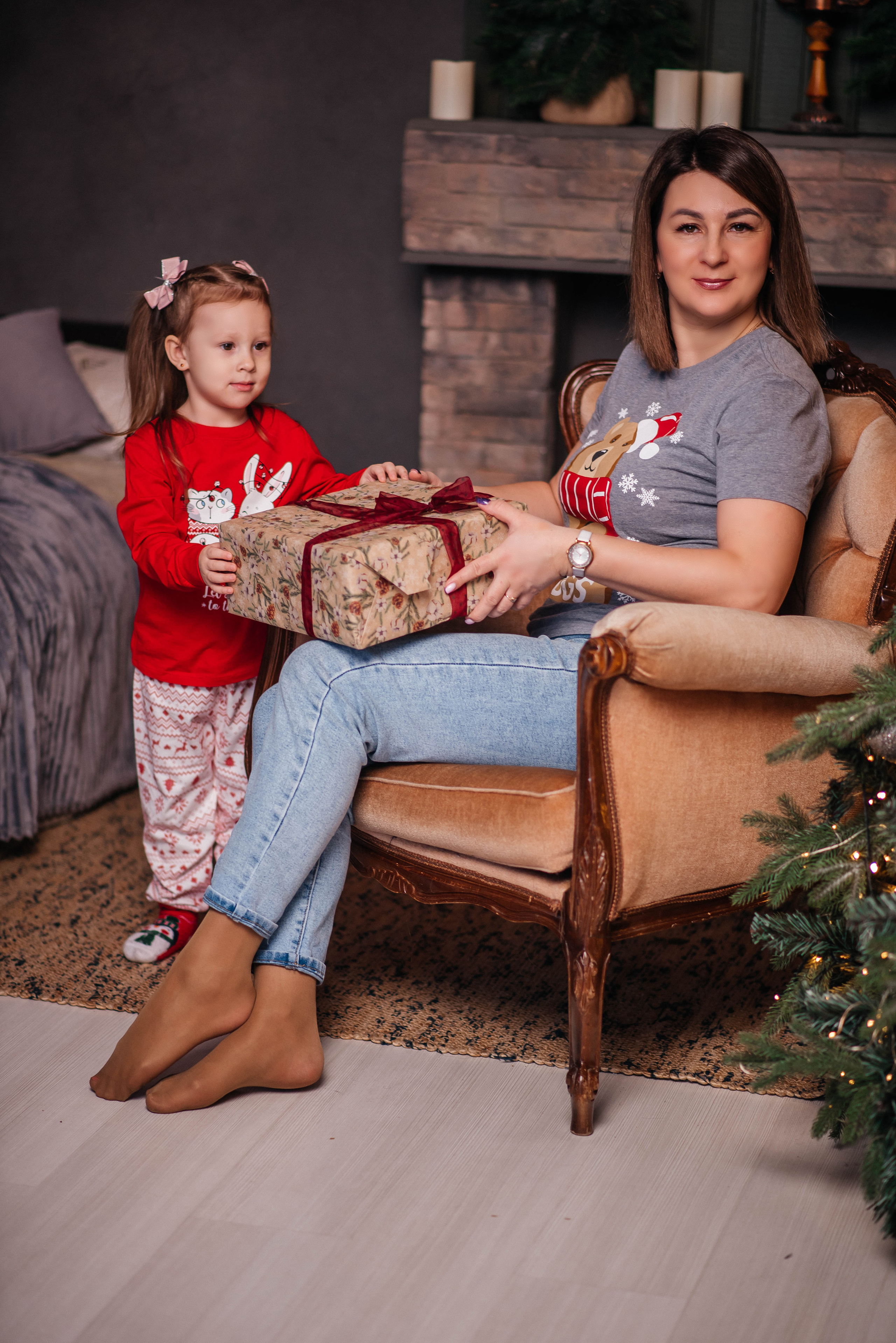 Новогодние фотосессии. Семейный фотограф в городе Сыктывкаре