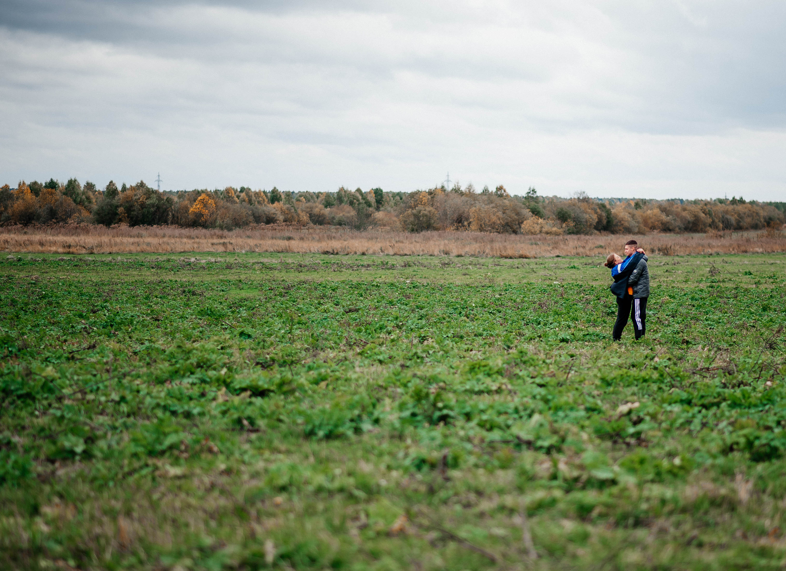 Love Story. Семейный фотограф в городе Сыктывкаре
