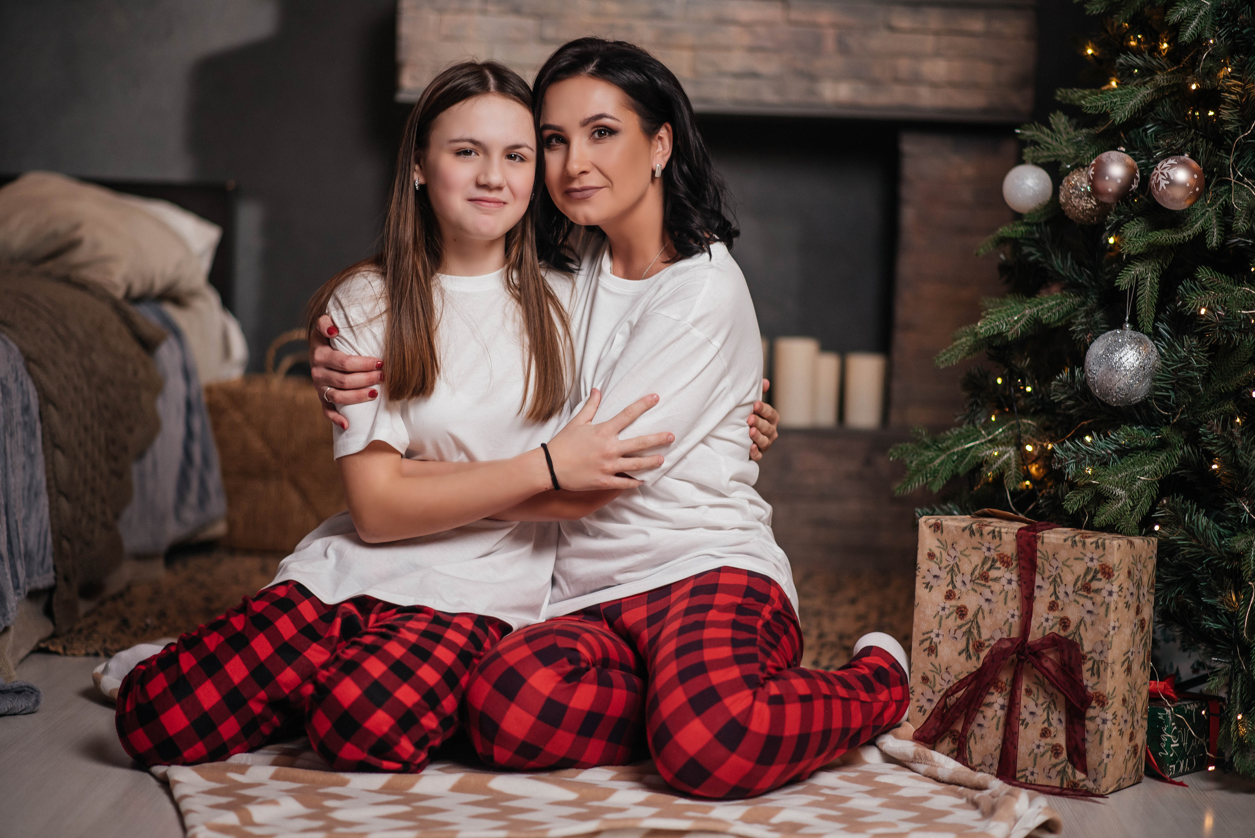 Новогодние фотосессии. Семейный фотограф в городе Сыктывкаре