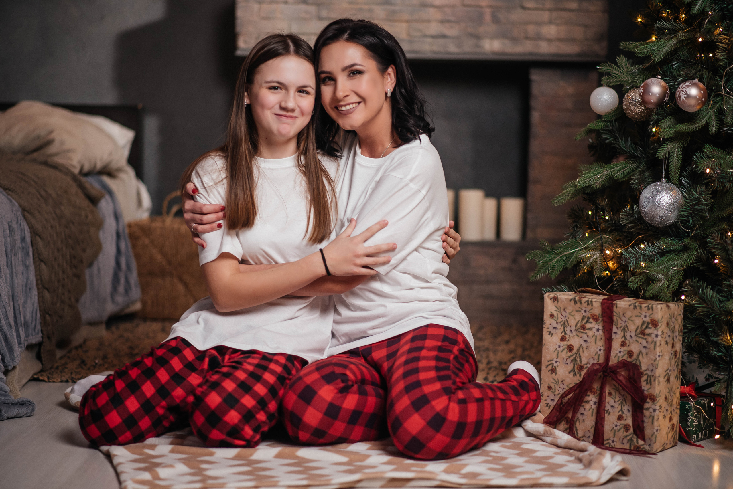 Новогодние фотосессии. Семейный фотограф в городе Сыктывкаре