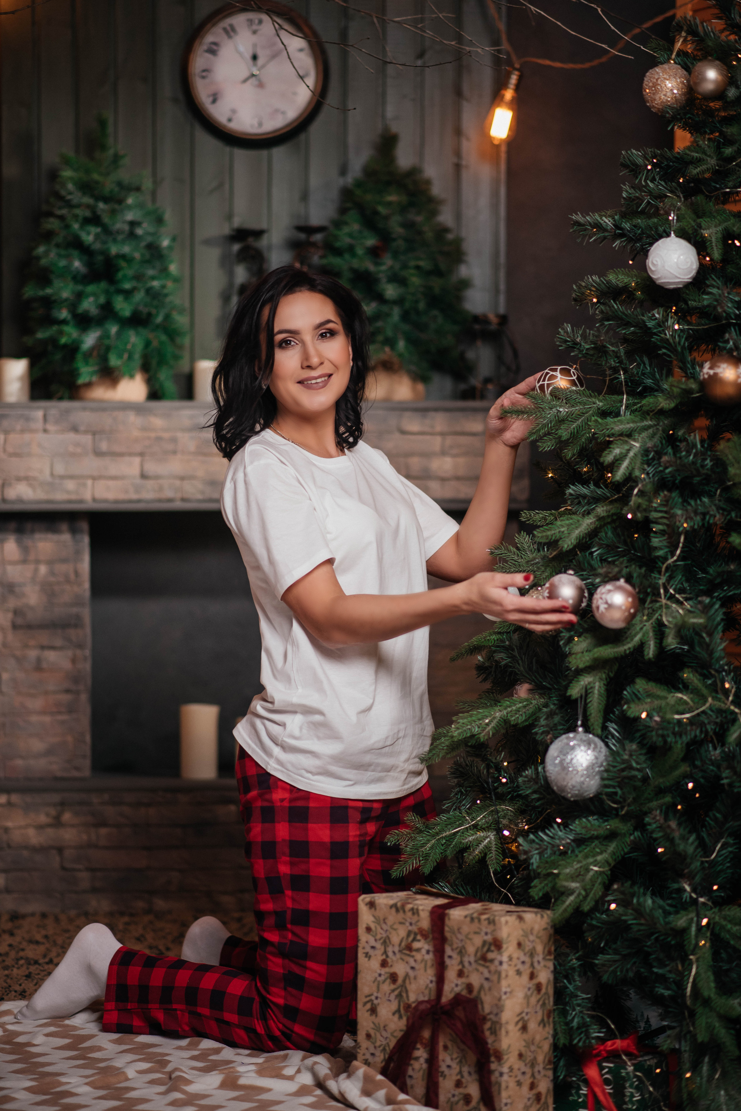 Новогодние фотосессии. Семейный фотограф в городе Сыктывкаре