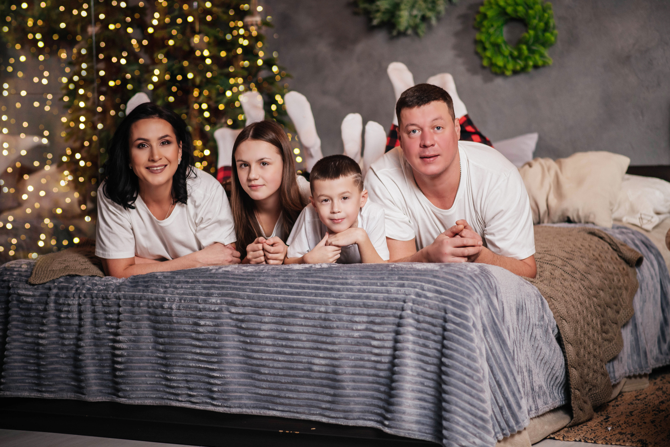 Новогодние фотосессии. Семейный фотограф в городе Сыктывкаре