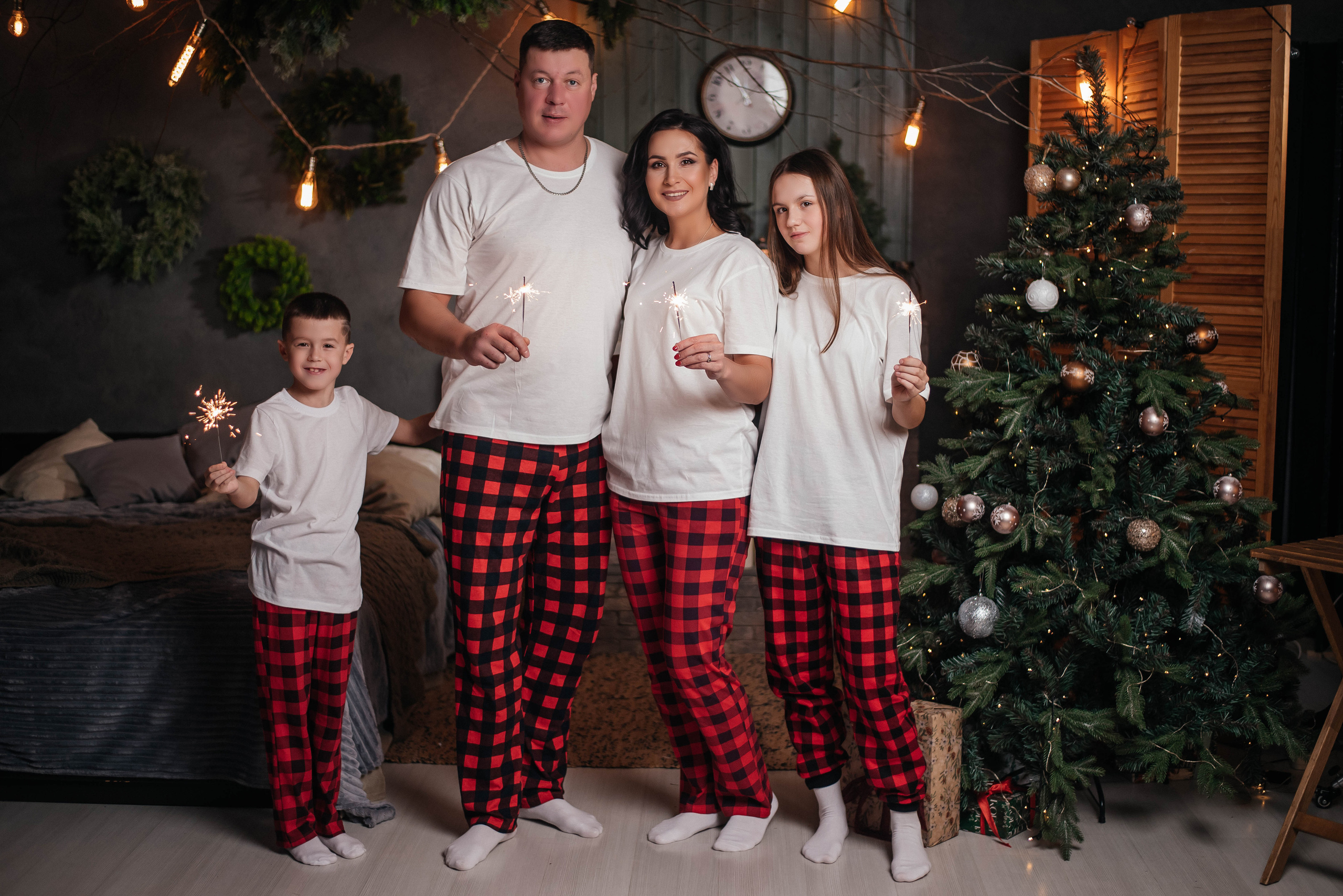 Новогодние фотосессии. Семейный фотограф в городе Сыктывкаре