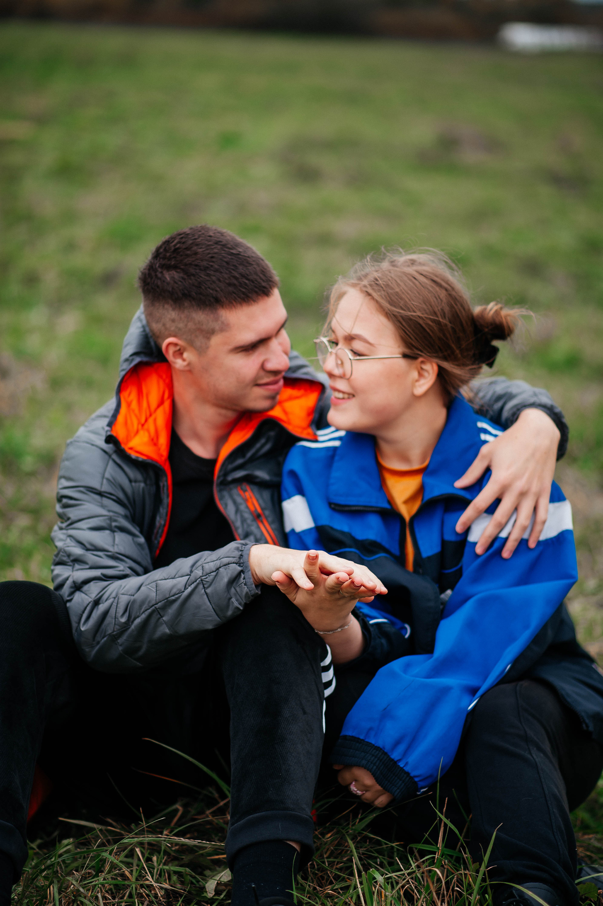 Love Story. Семейный фотограф в городе Сыктывкаре
