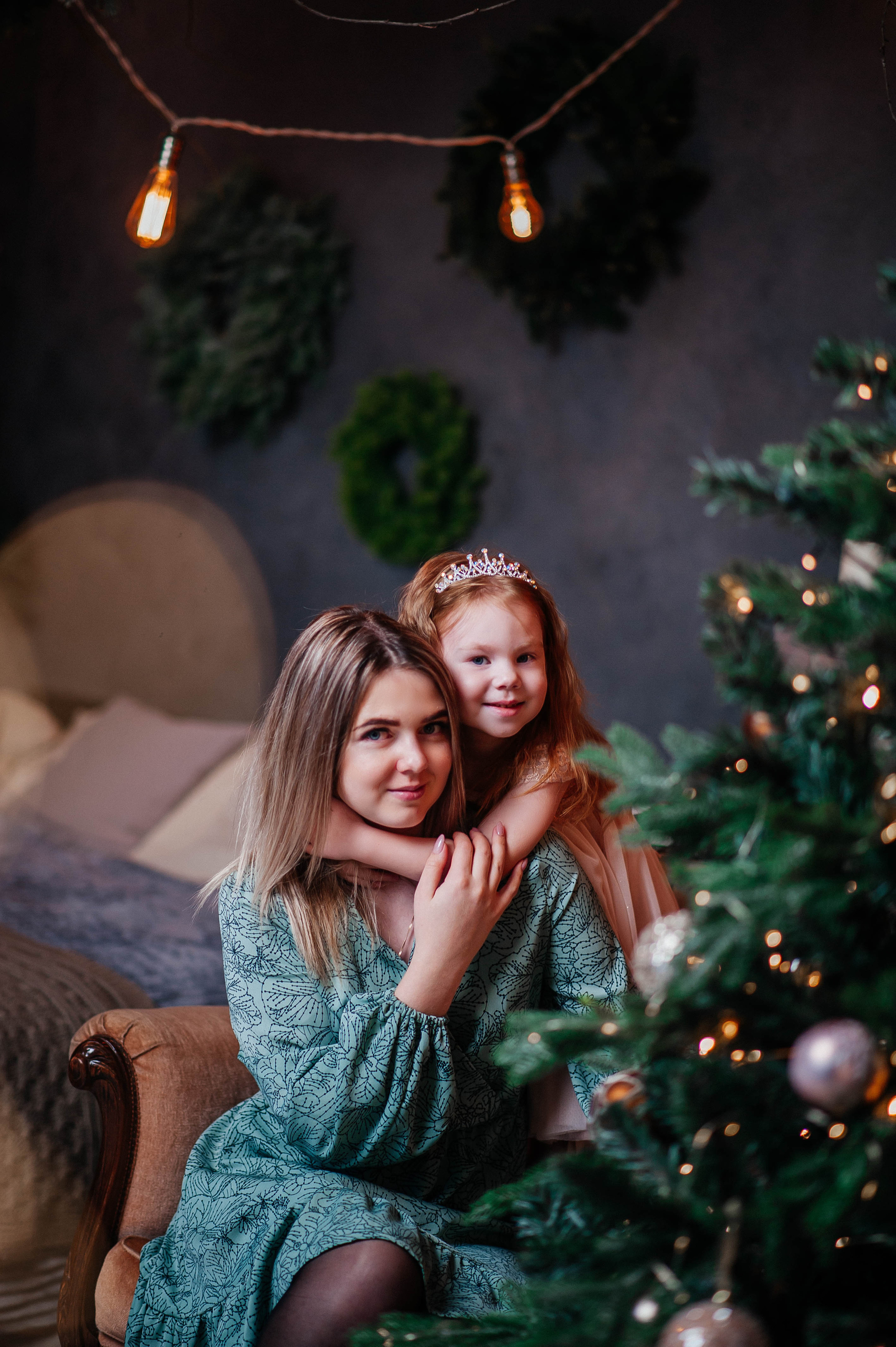 Новогодние фотосессии. Семейный фотограф в городе Сыктывкаре