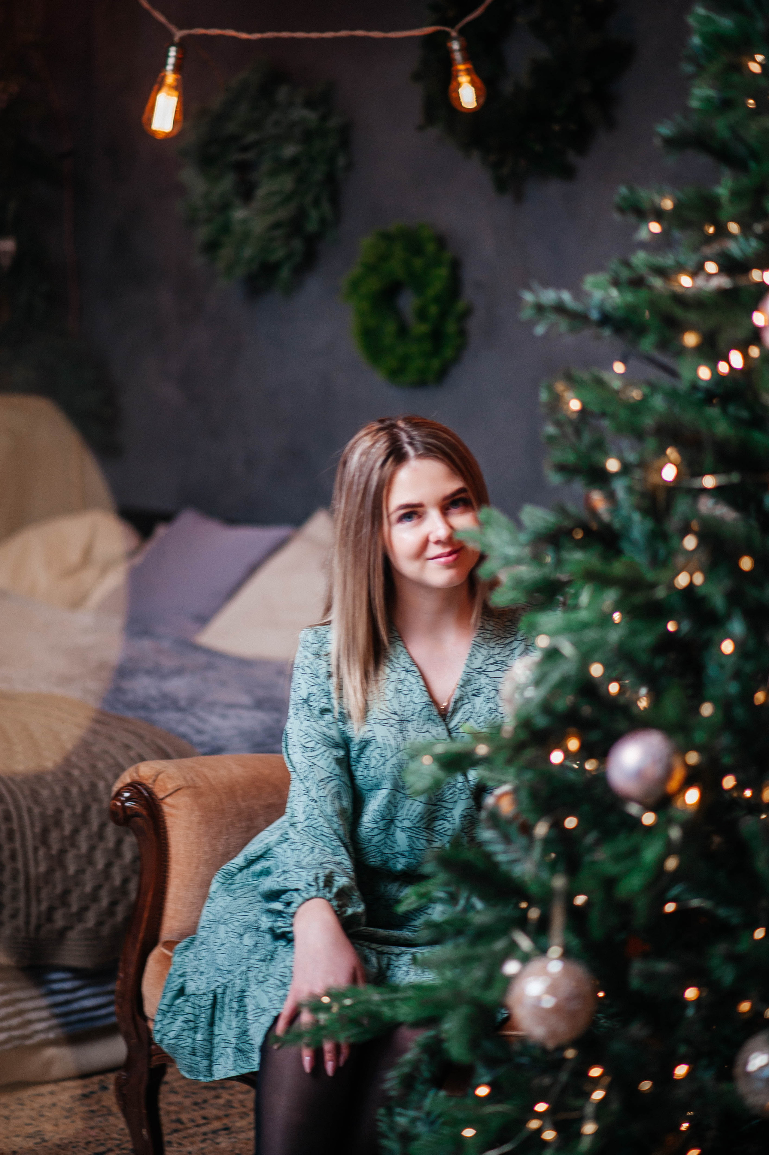 Новогодние фотосессии. Семейный фотограф в городе Сыктывкаре