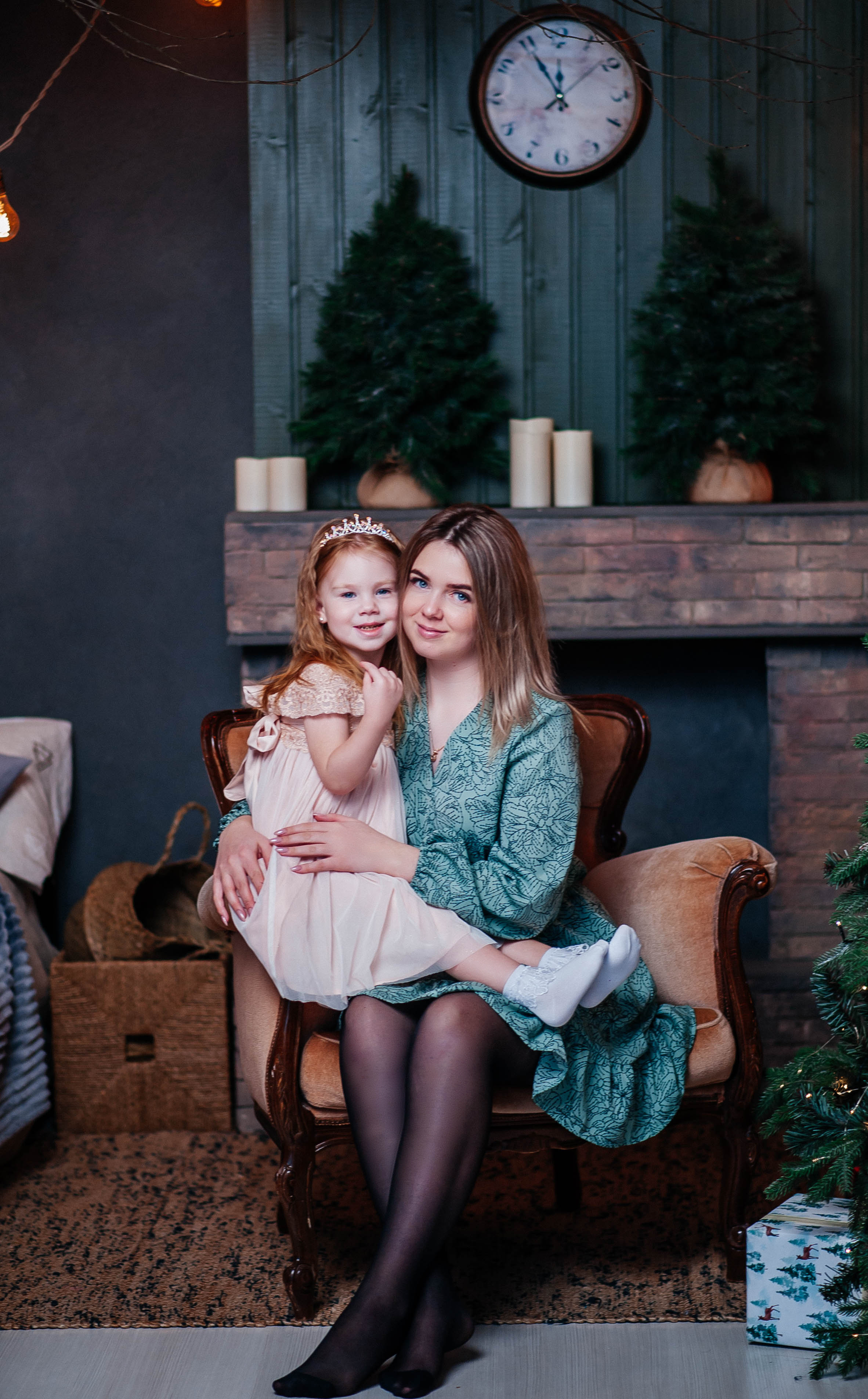 Новогодние фотосессии. Семейный фотограф в городе Сыктывкаре