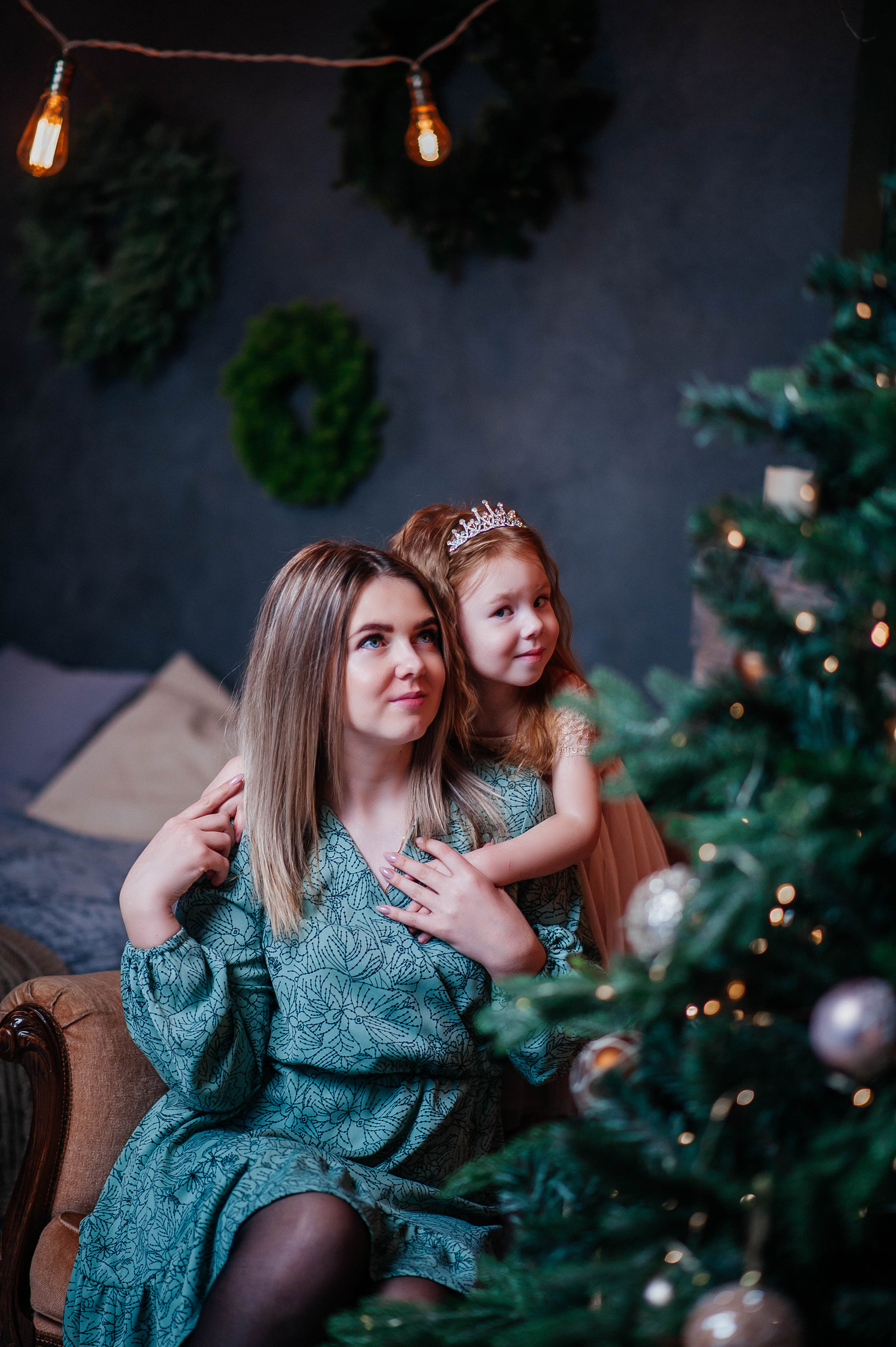 Новогодние фотосессии. Семейный фотограф в городе Сыктывкаре