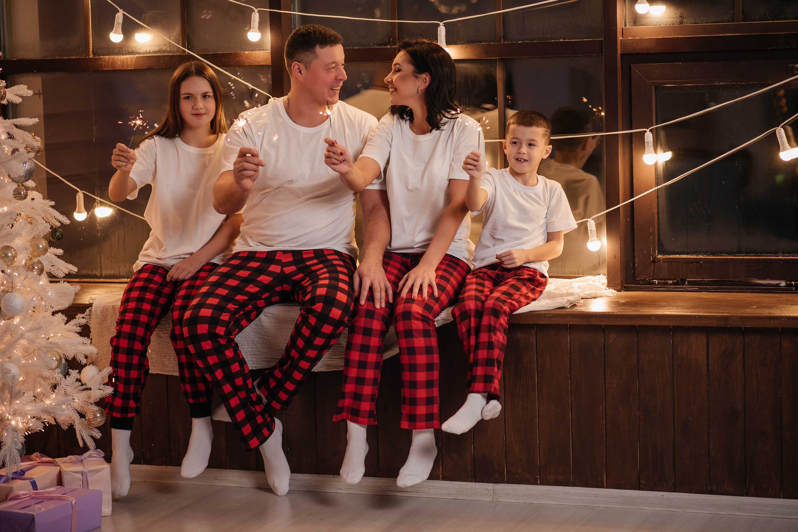 Новогодние фотосессии. Семейный фотограф в городе Сыктывкаре