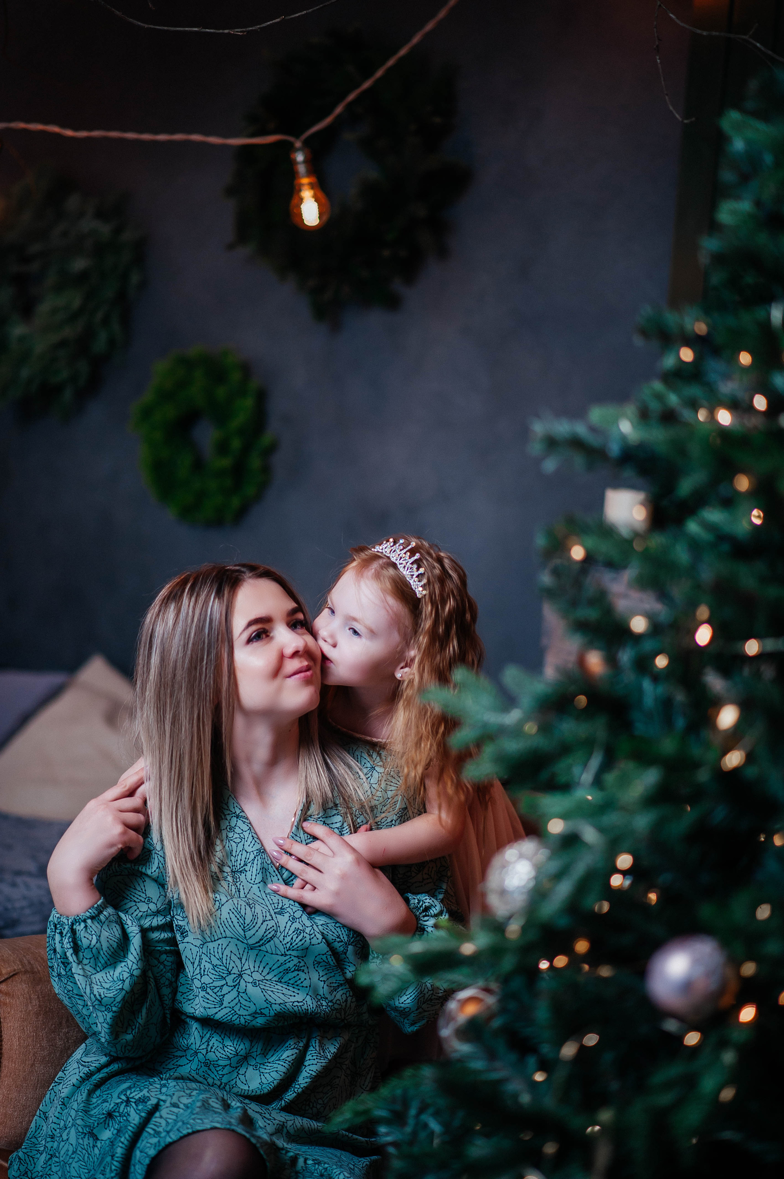 Новогодние фотосессии. Семейный фотограф в городе Сыктывкаре