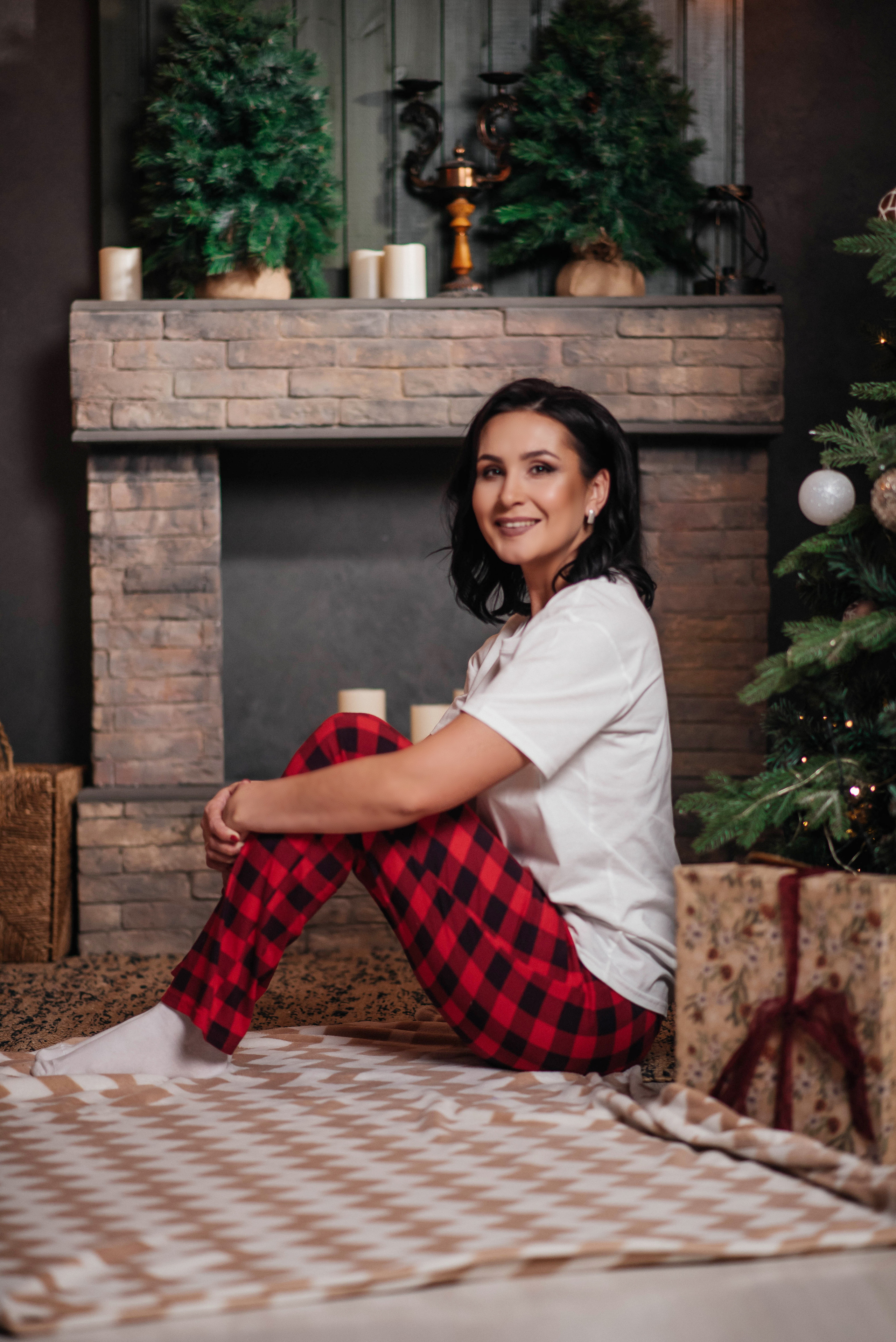 Новогодние фотосессии. Семейный фотограф в городе Сыктывкаре