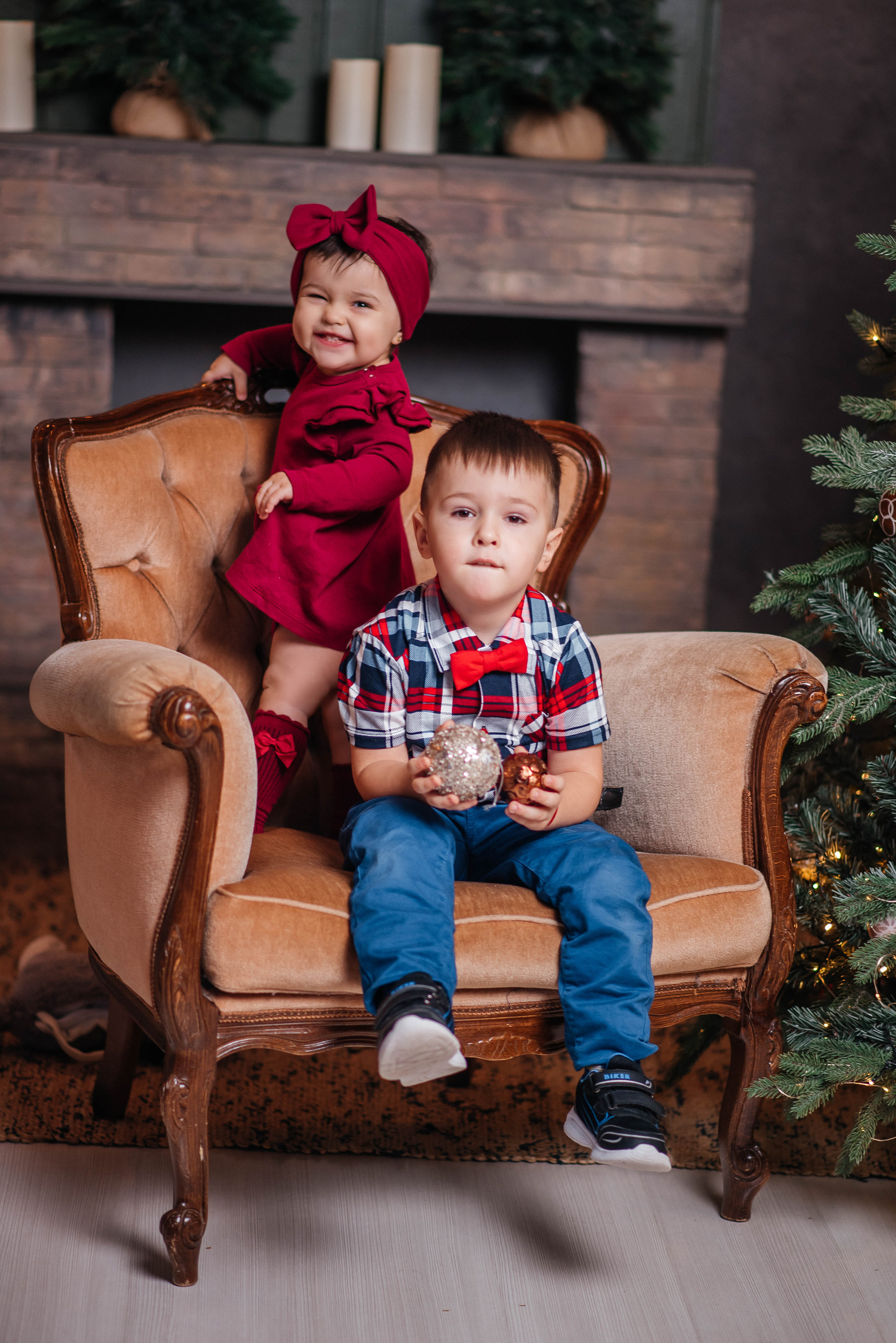 Новогодние фотосессии. Семейный фотограф в городе Сыктывкаре