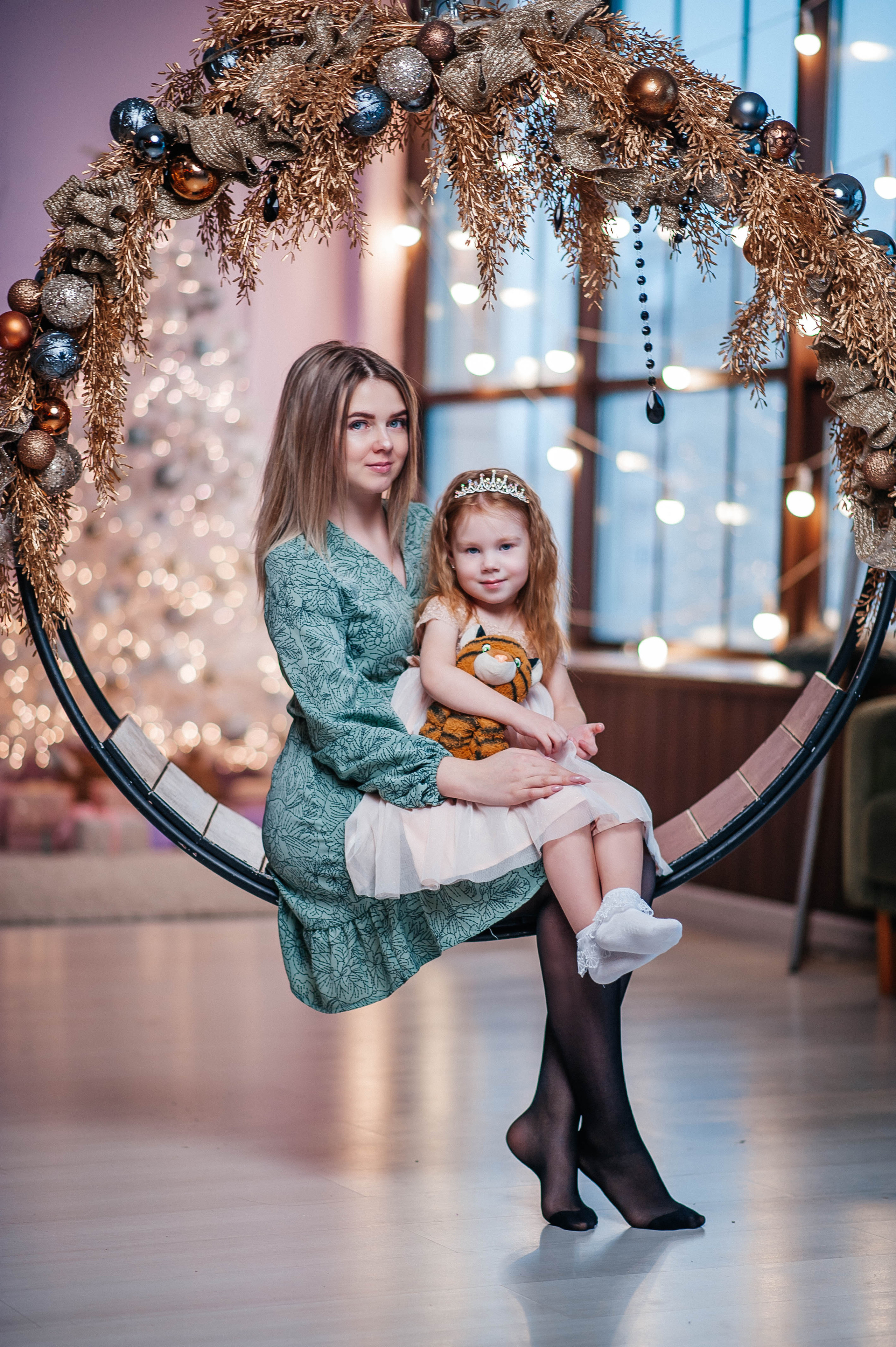 Новогодние фотосессии. Семейный фотограф в городе Сыктывкаре