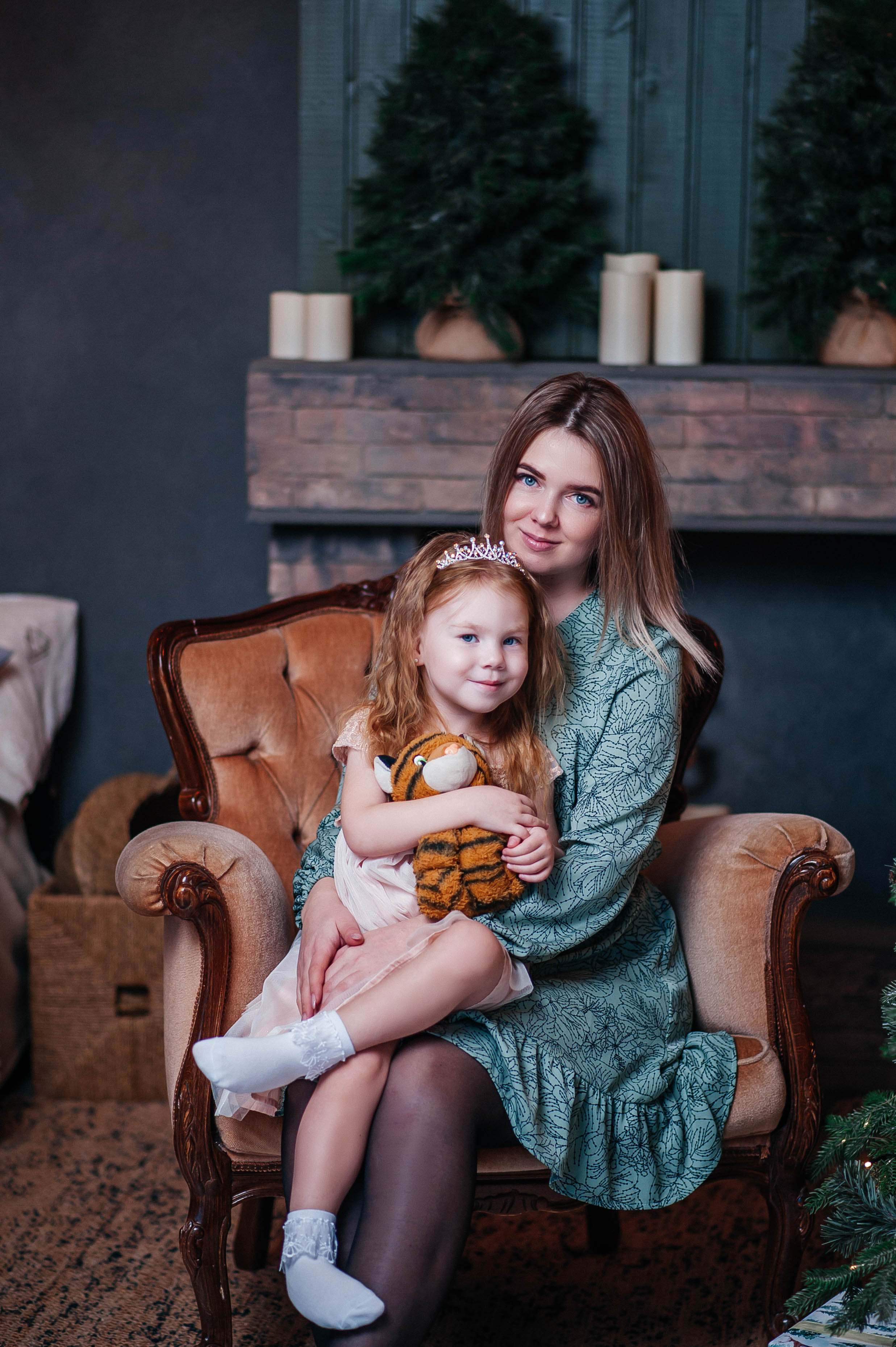 Новогодние фотосессии. Семейный фотограф в городе Сыктывкаре