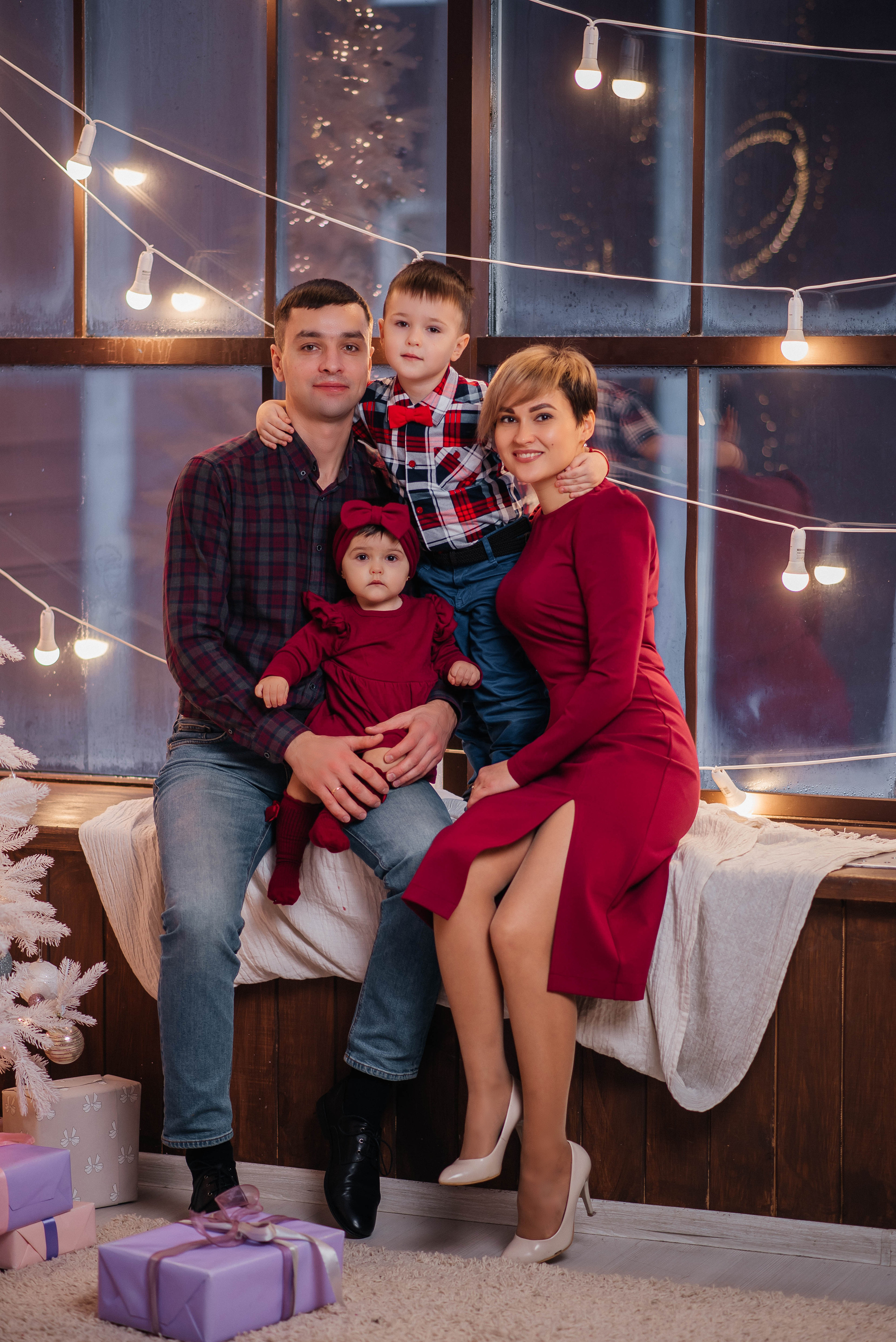 Новогодние фотосессии. Семейный фотограф в городе Сыктывкаре