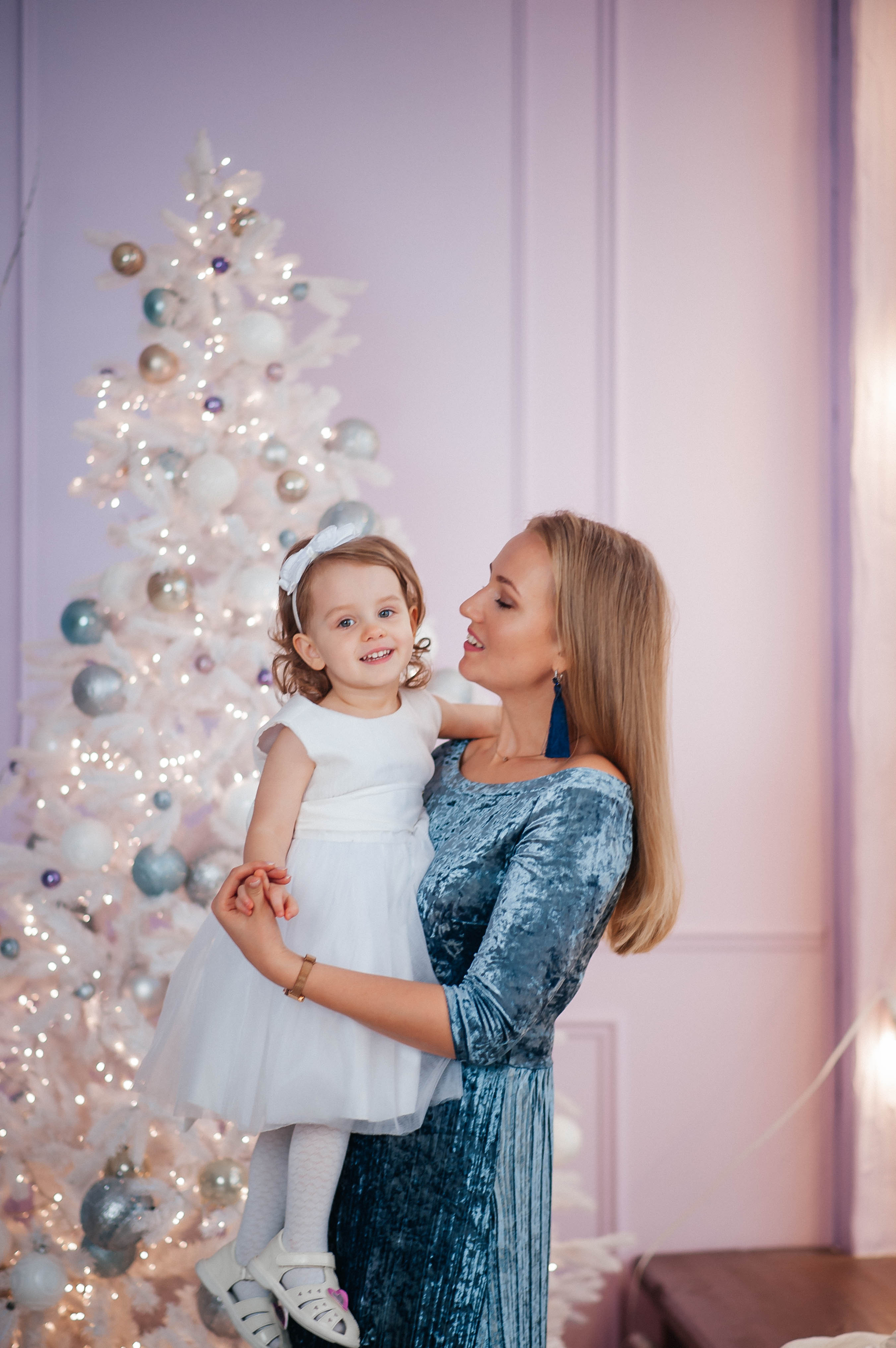 Новогодние фотосессии. Семейный фотограф в городе Сыктывкаре