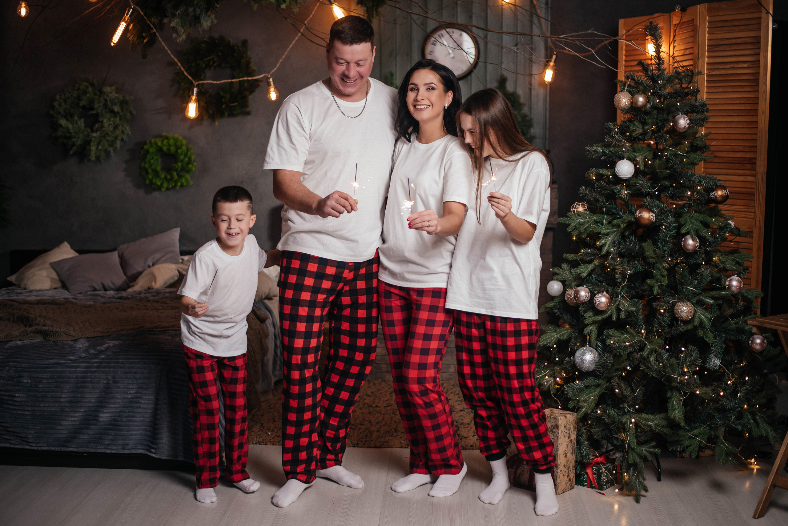 Новогодние фотосессии. Семейный фотограф в городе Сыктывкаре