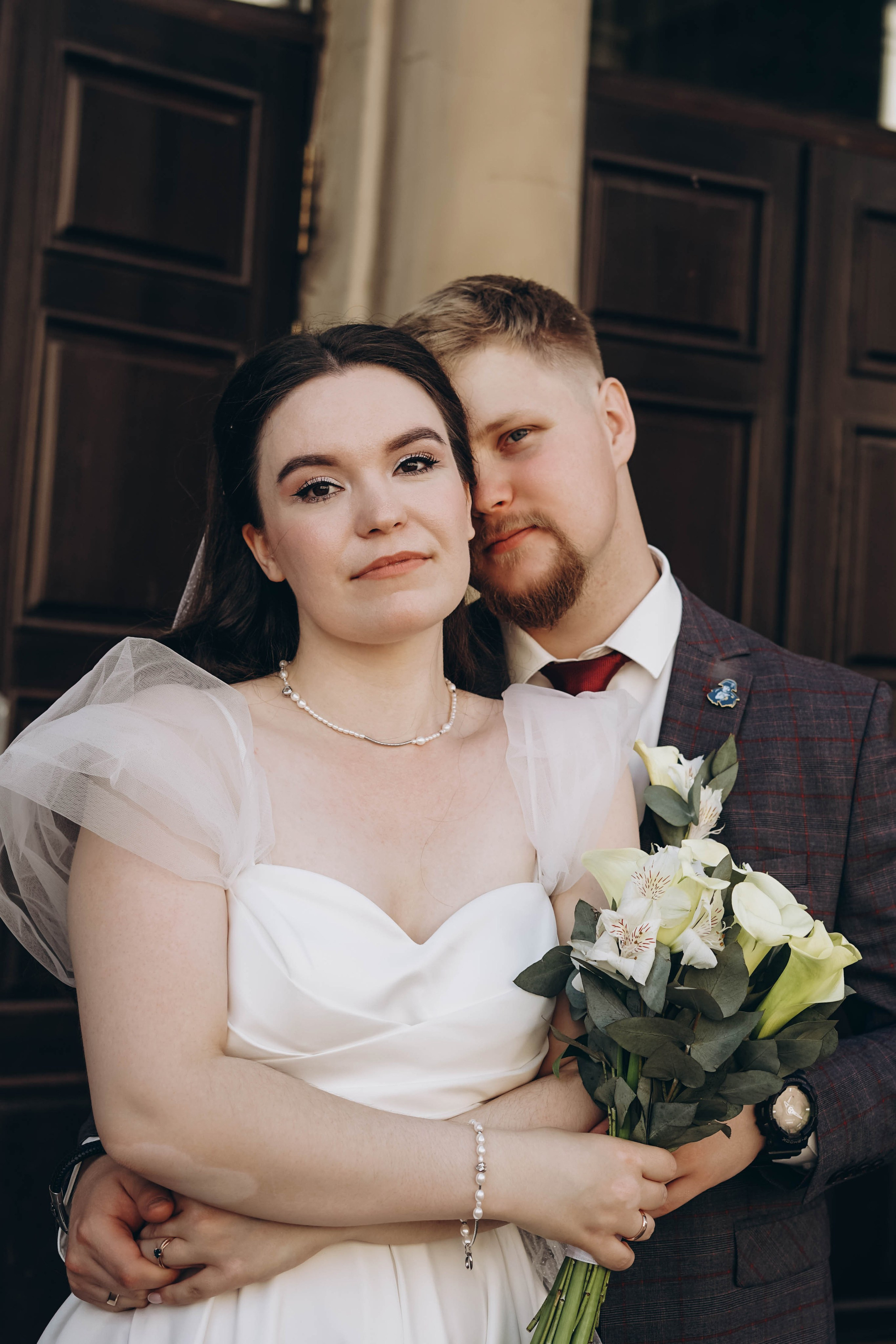 Оля и Дима: регистрация, свадебная прогулка. Фотограф в Иркутске