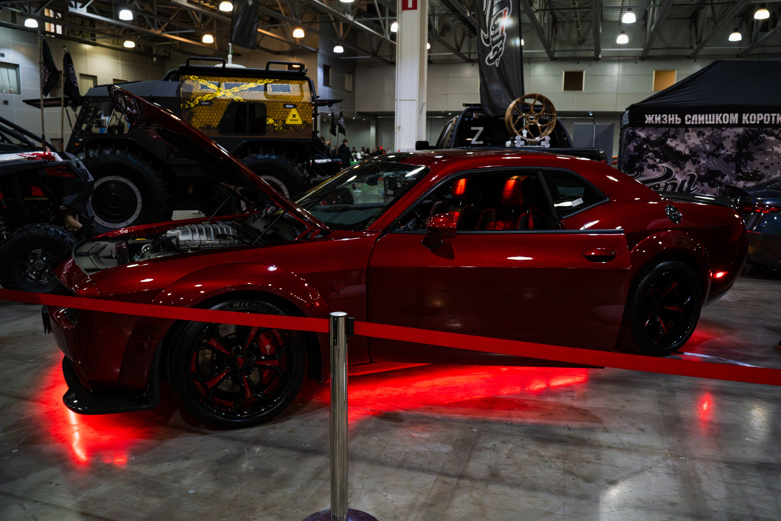 Auto Tuning Show 2023. Фотограф в Москве Ксения Насокина