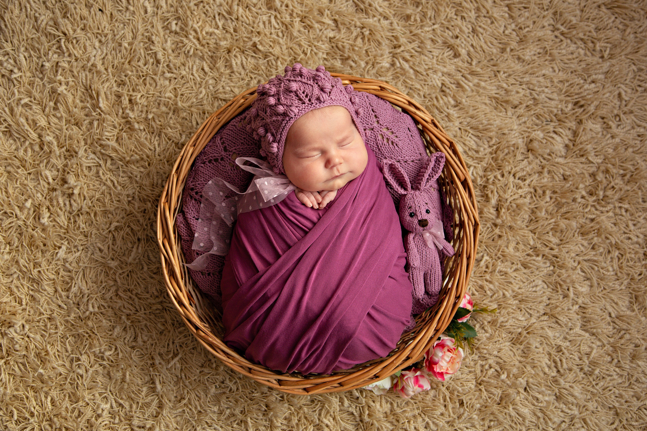 Фотосессия новорожденных в Ижевске. Фотограф новорожденных в Ижевске Анастасия Преснякова