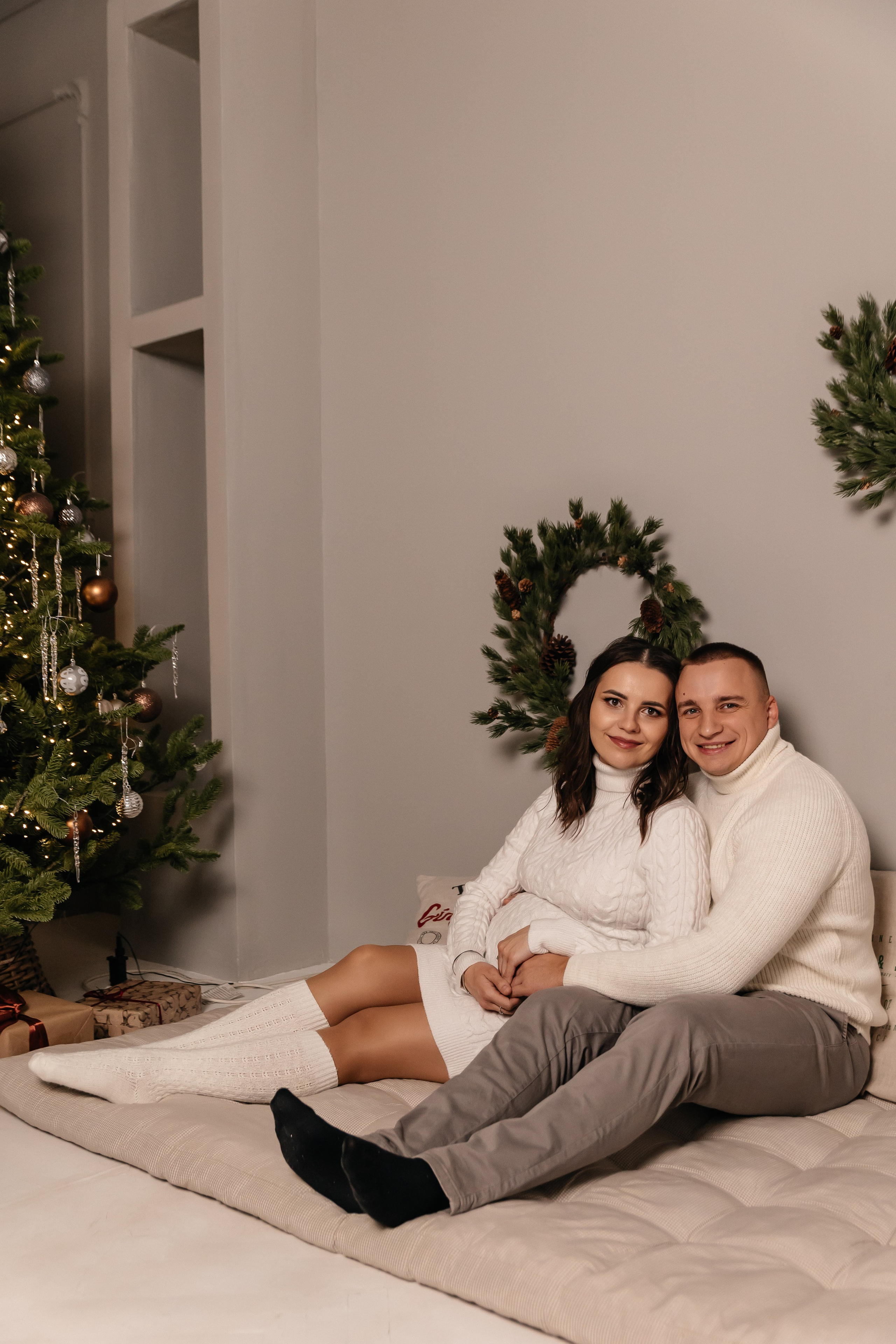 Кристина, Павел, Святослав. Семейный фотограф Минск Усова Ольга