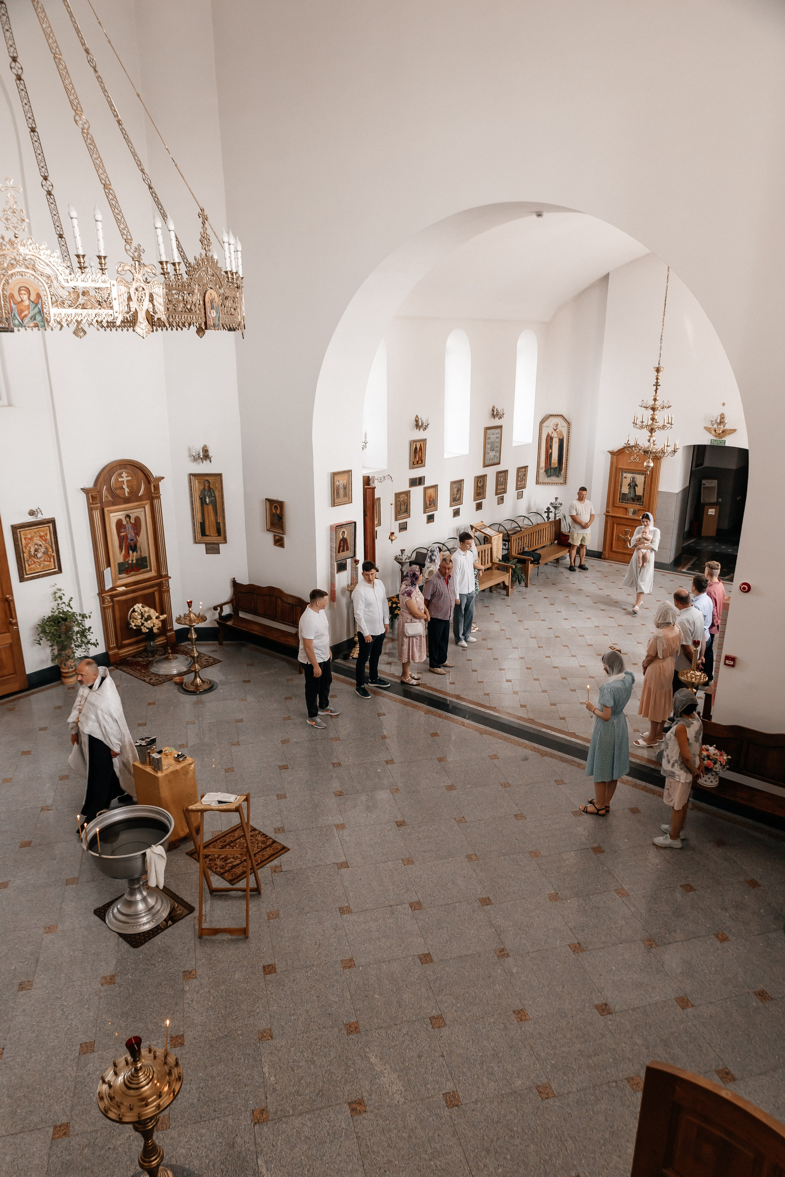 Крещение Роберта. Семейный фотограф Минск Усова Ольга