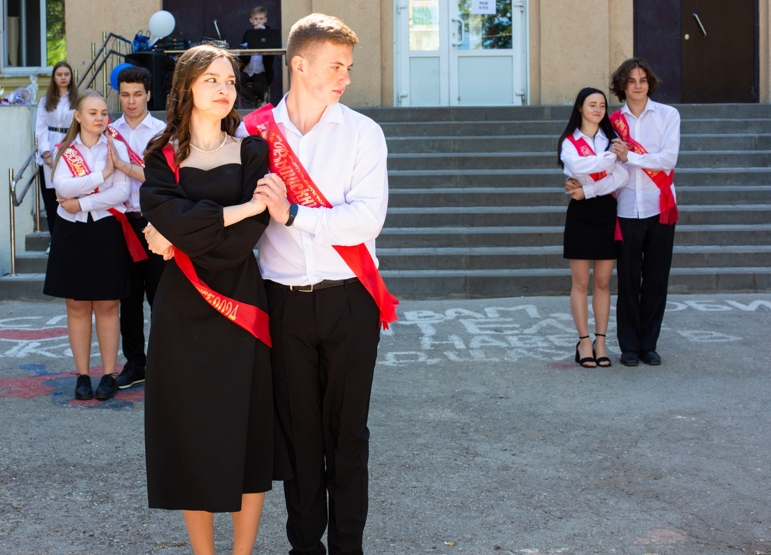 Последний звонок. Главная