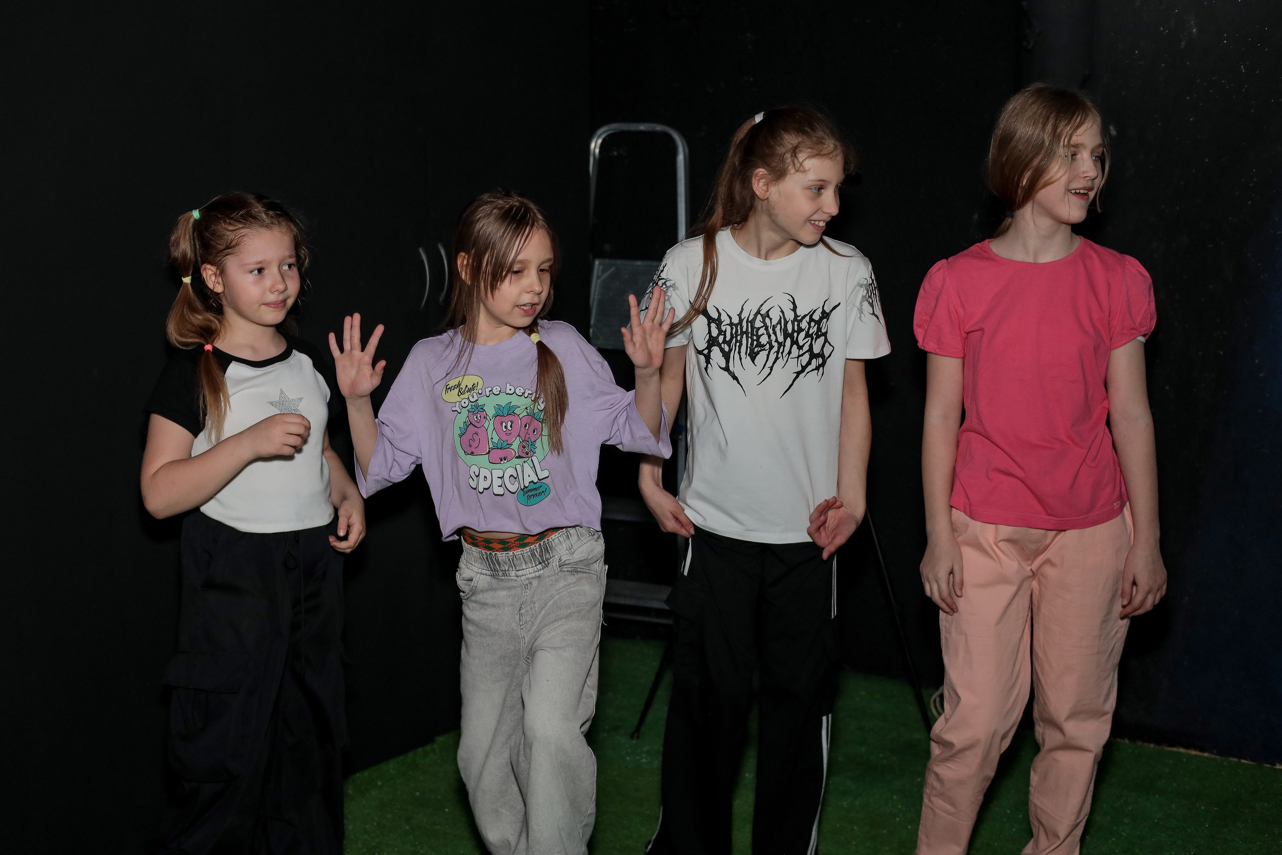 День рождение в стрелковом клубе. Фотограф Надршина Лилия