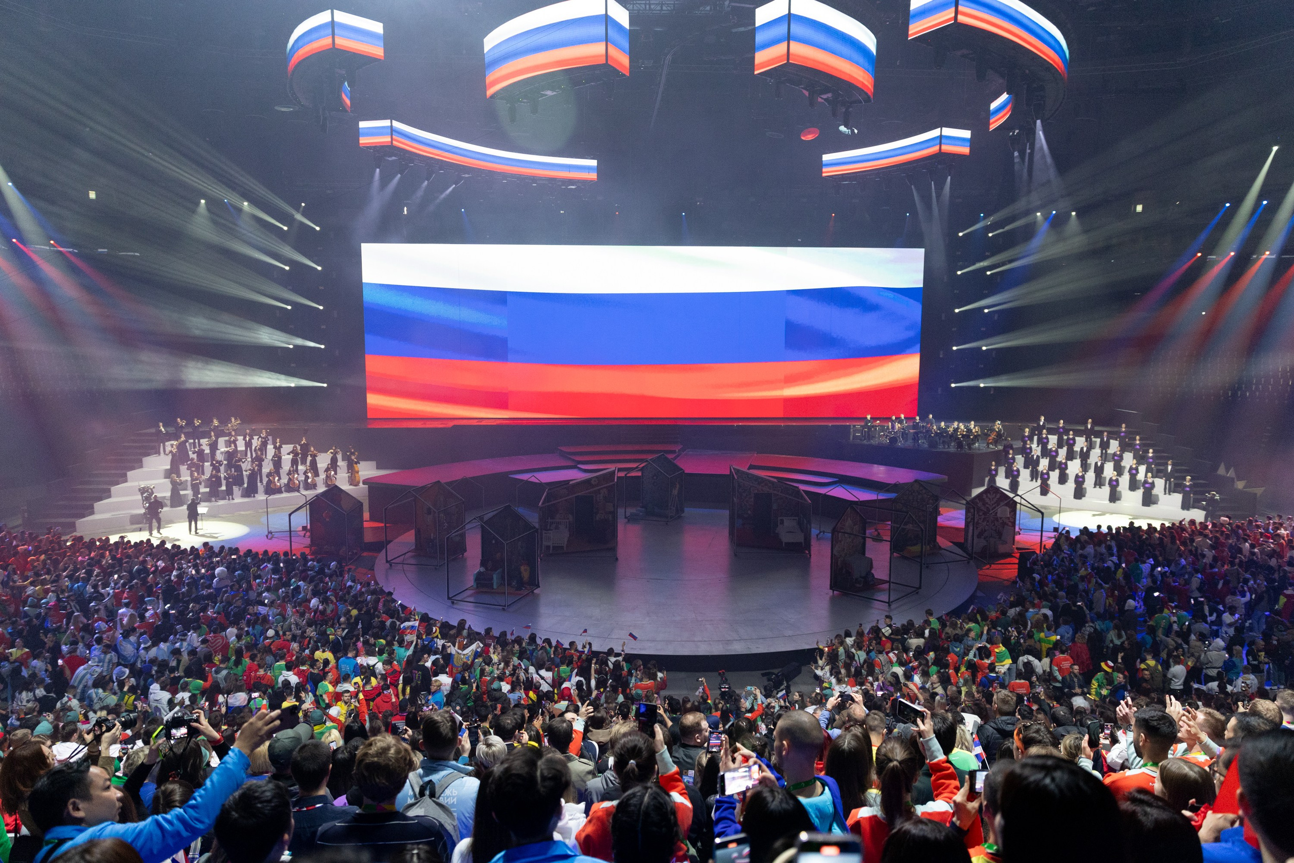 Всемирный фестиваль молодежи 2024. Фотограф Анна Сорокина
