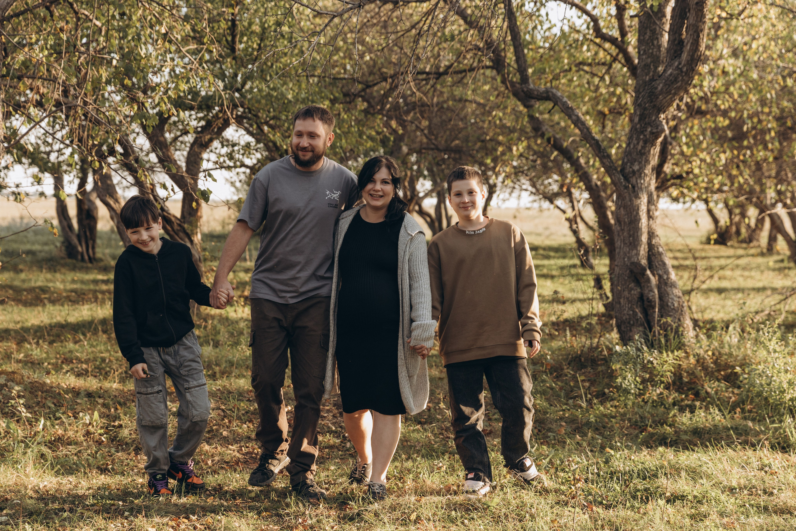 На природе. Свадебный и семейный фотограф в Магнитогорске Катя Буряк