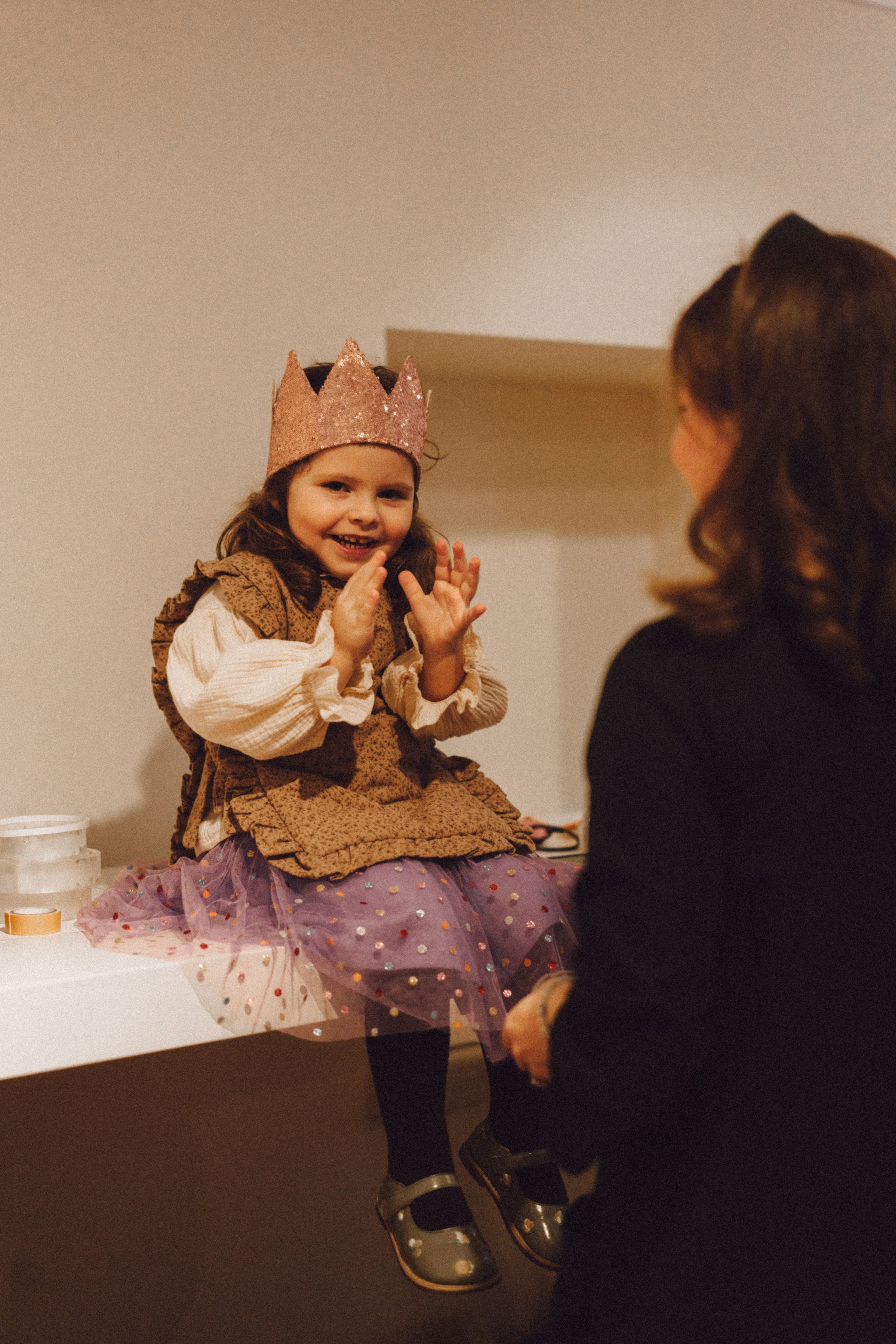 Новогодняя сказка в Momplayart. Семейный и детский фотограф и видеограф в Москве, Серпухове и Тарусе Валерия Сорокина