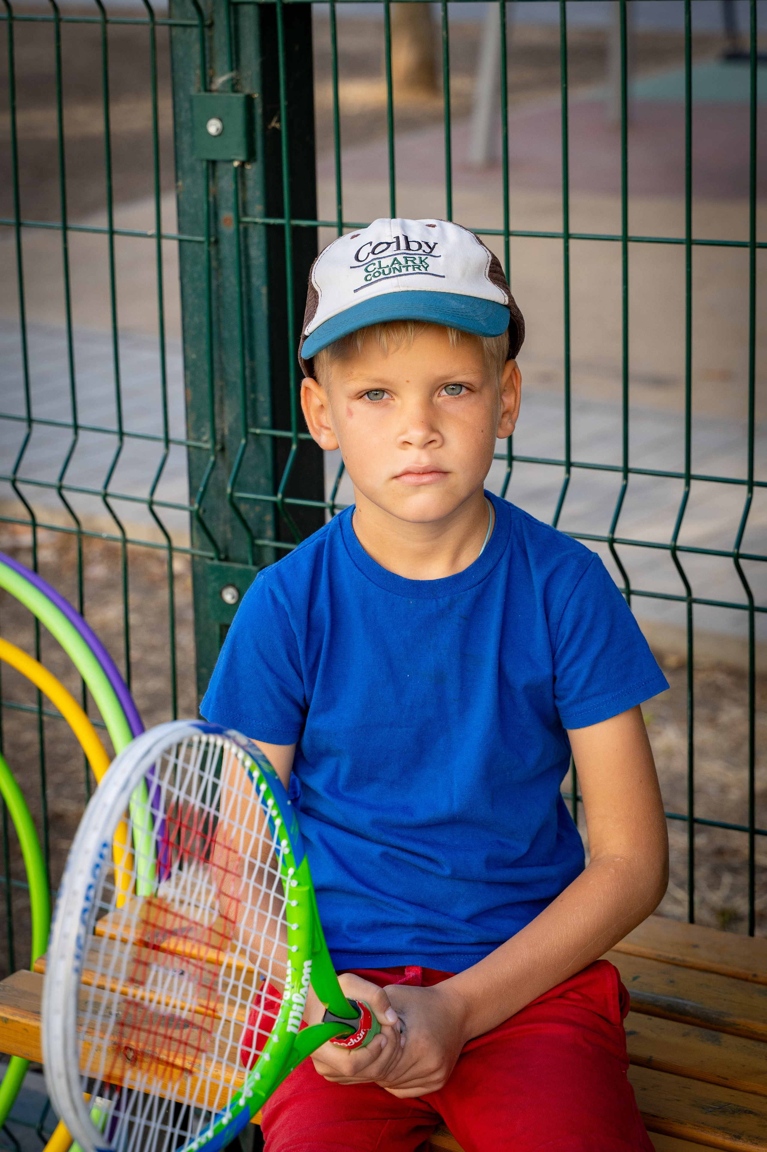 Федерация тенниса Севастополь. Малыши. Анастасия Дунаева. Фотограф в Севастополе
