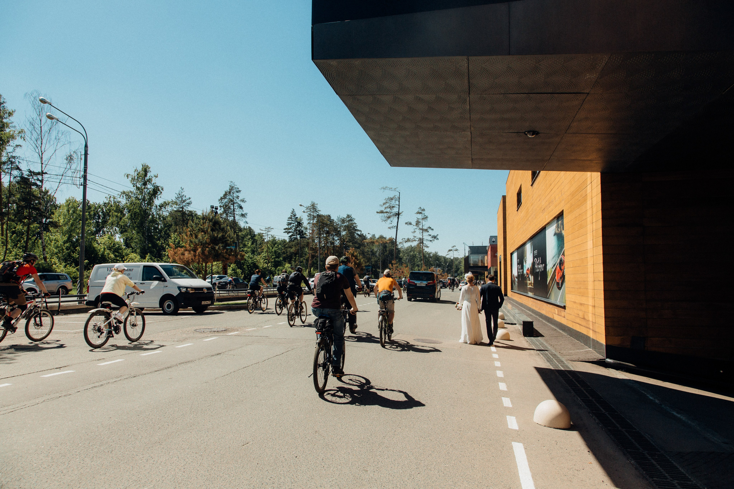 Светлана и Кирилл. Свадебный фотограф Александр Абрамов Москва / Зеленоград