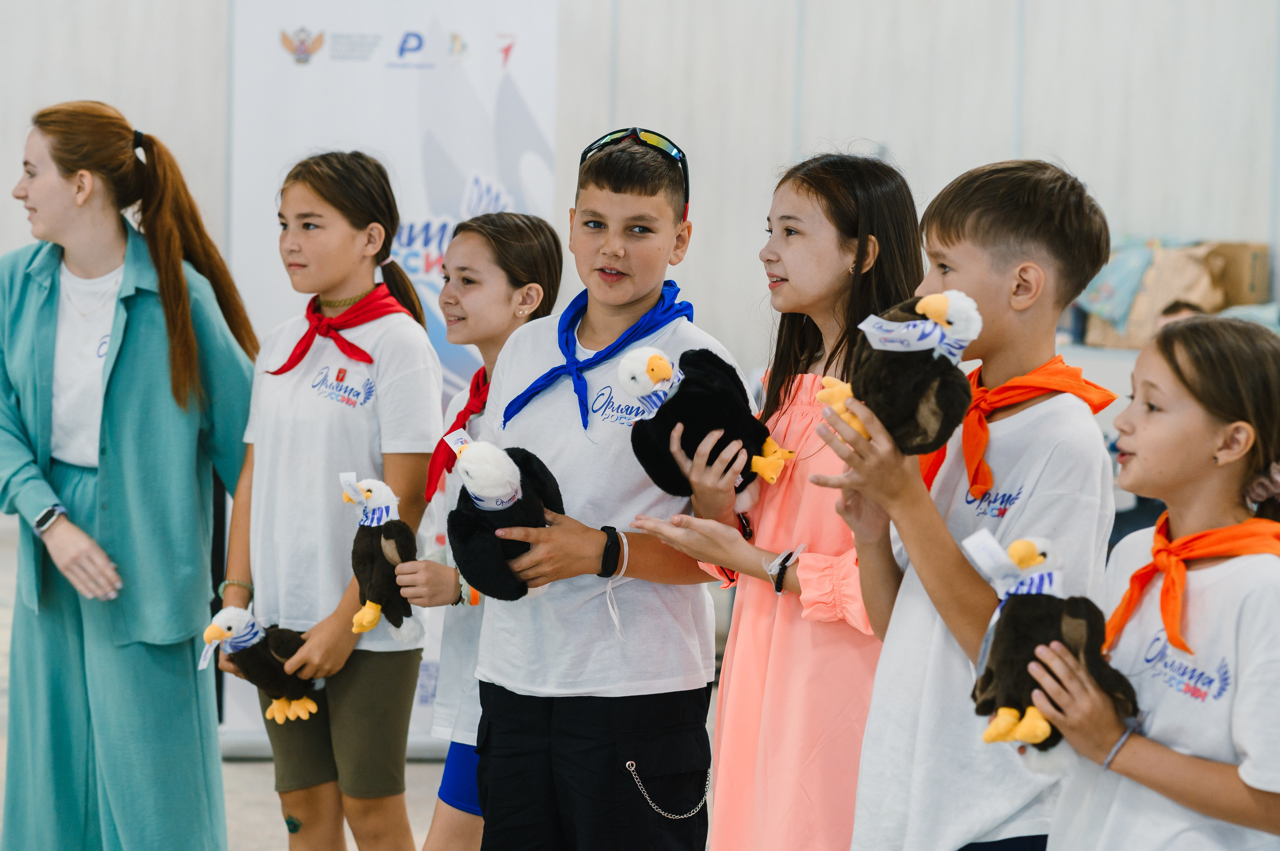 «Орлята России»: смена в лагере. Wedding and family photographer USA